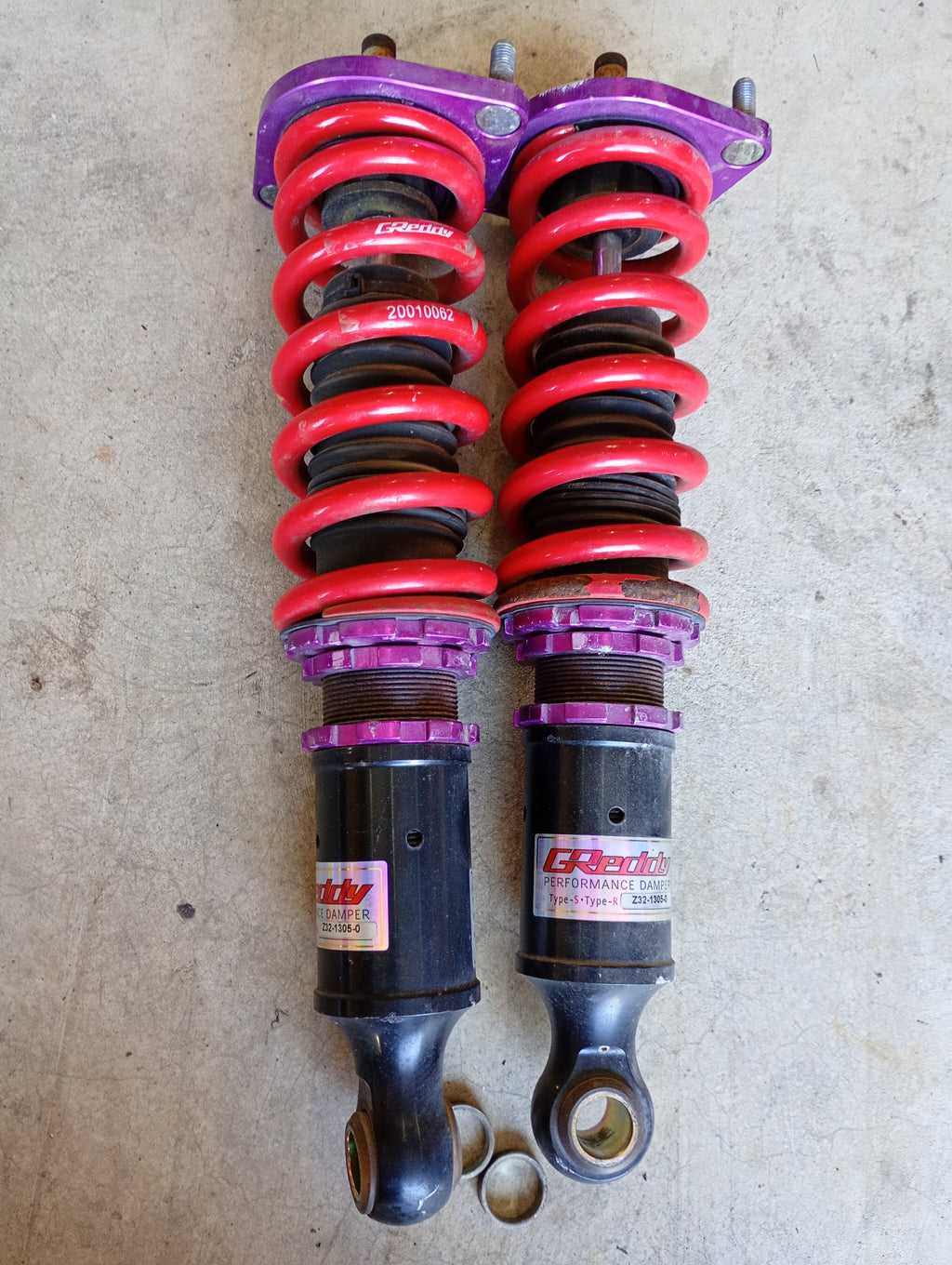 Greddy Adjustable suspension, R32 GTR