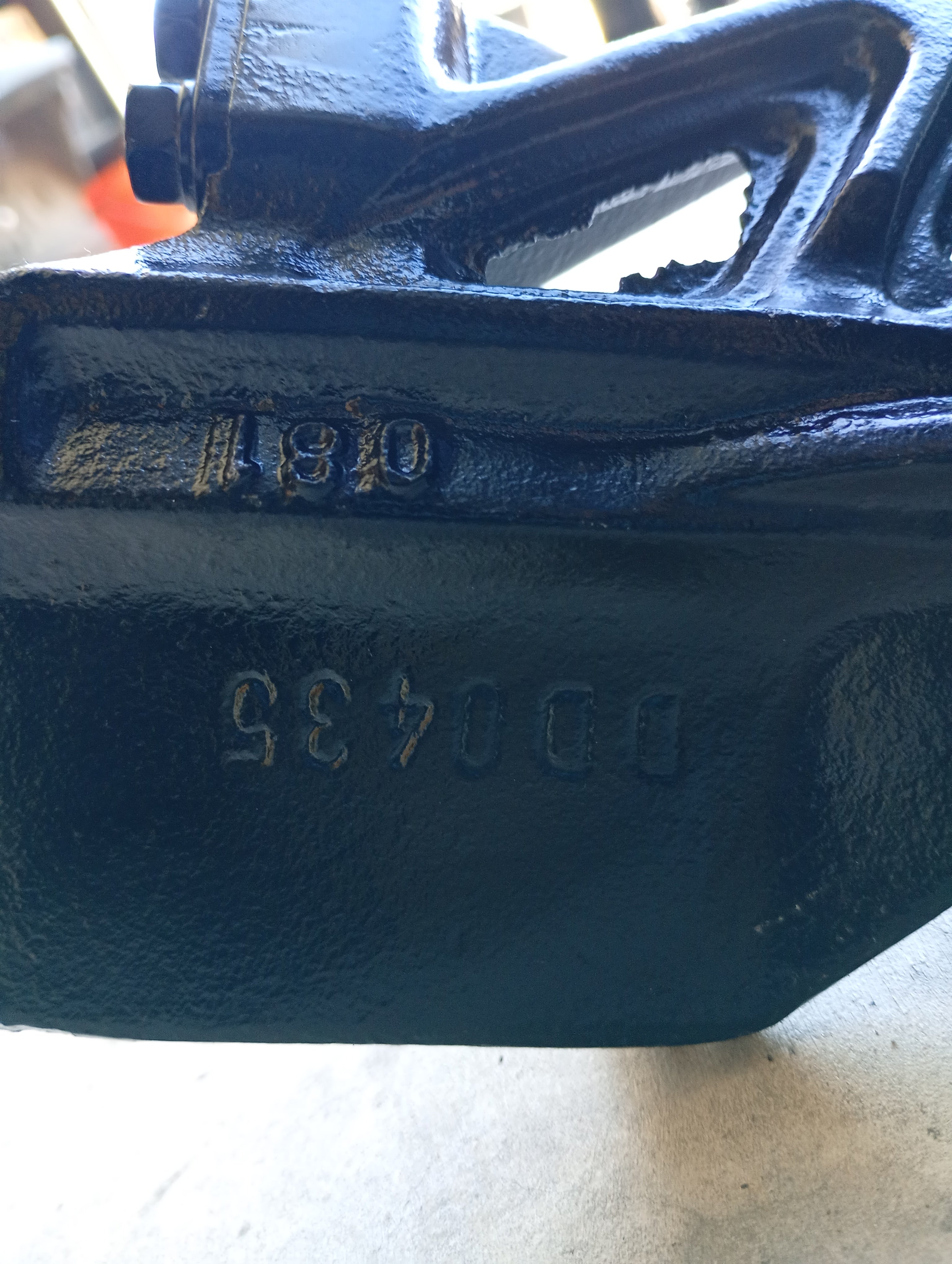 Power Steering Pump Bracket, R32 SKyline