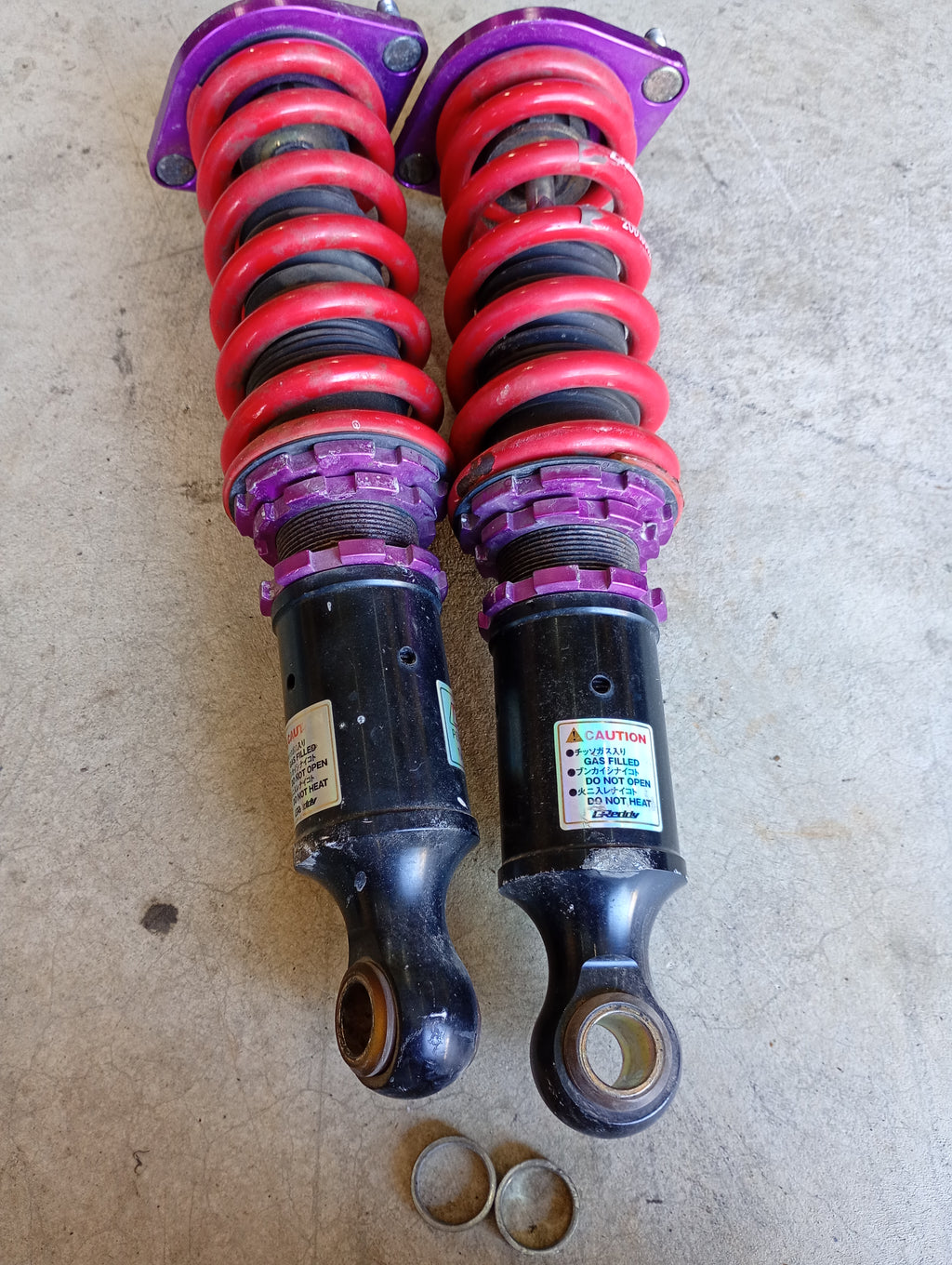 Greddy Adjustable suspension, R32 GTR