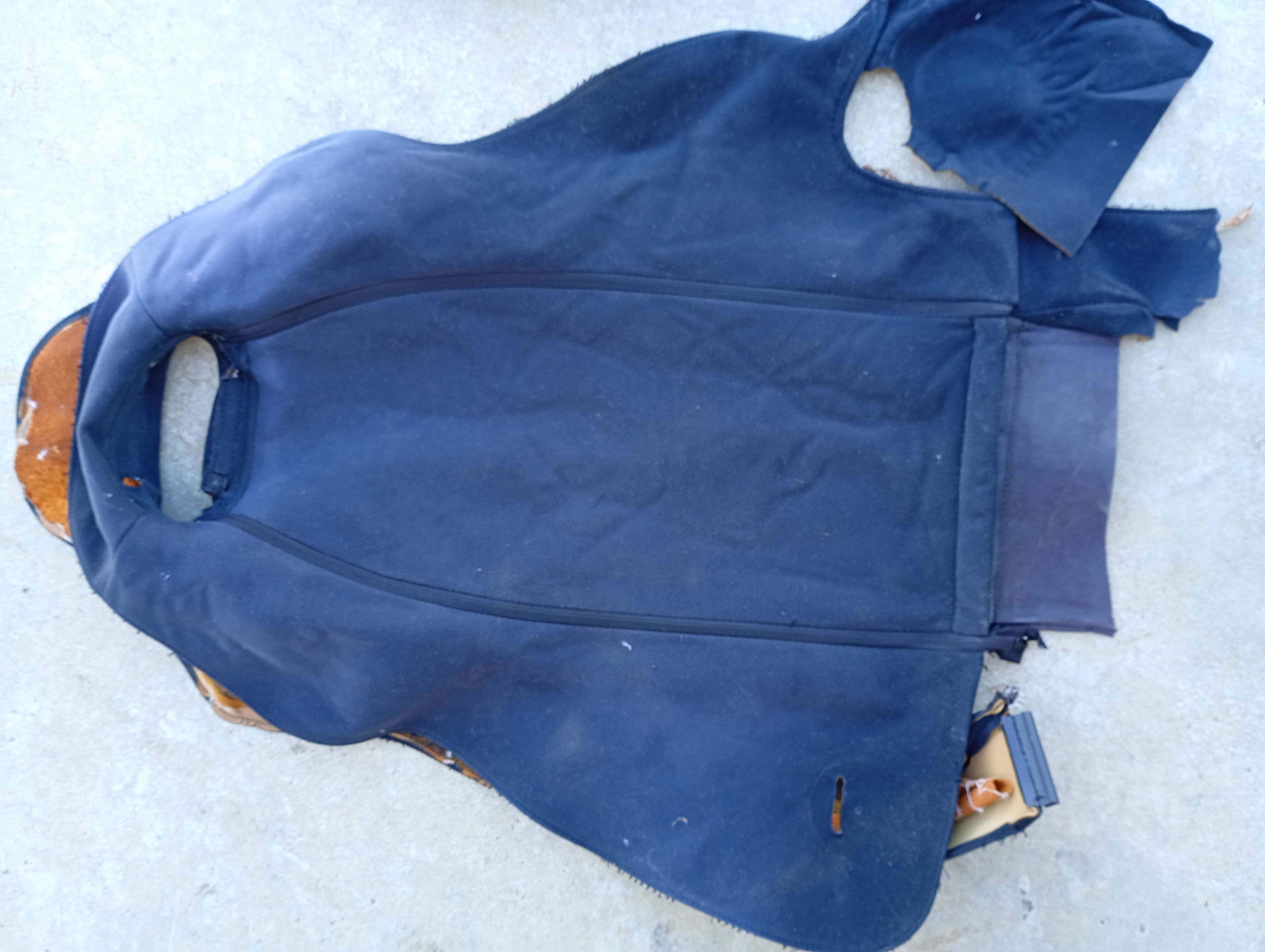 FRONT Seat (top only) Upholstery, R32 GTR