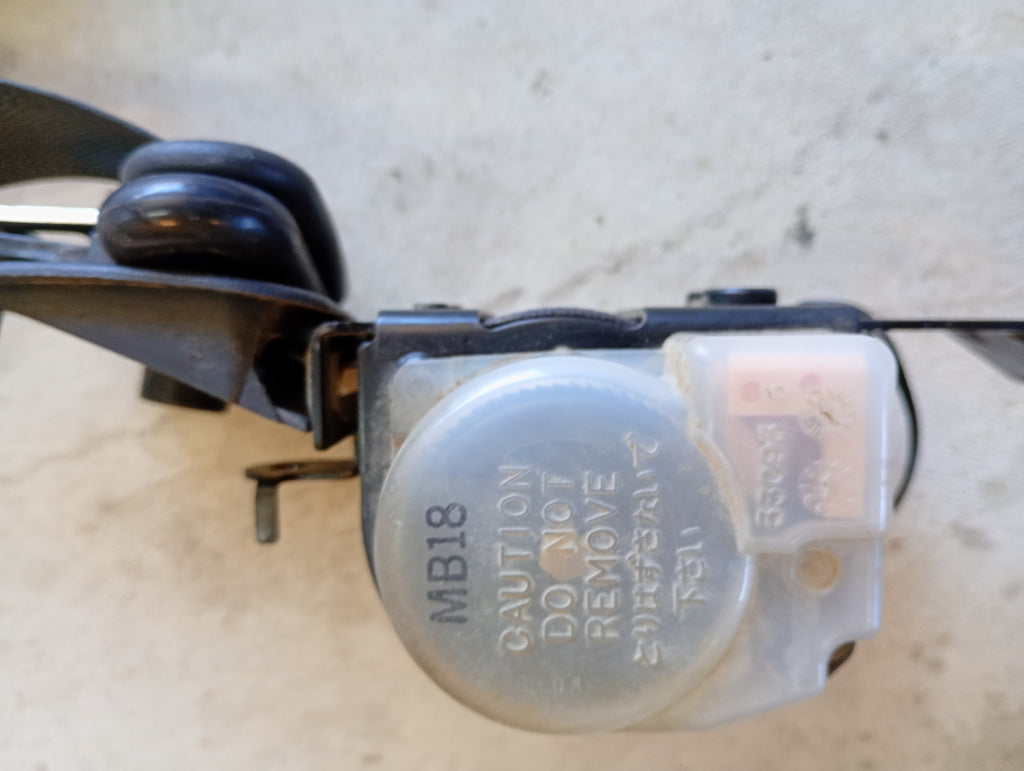 Front Left Seat Belt, R32 GTR mfd1994