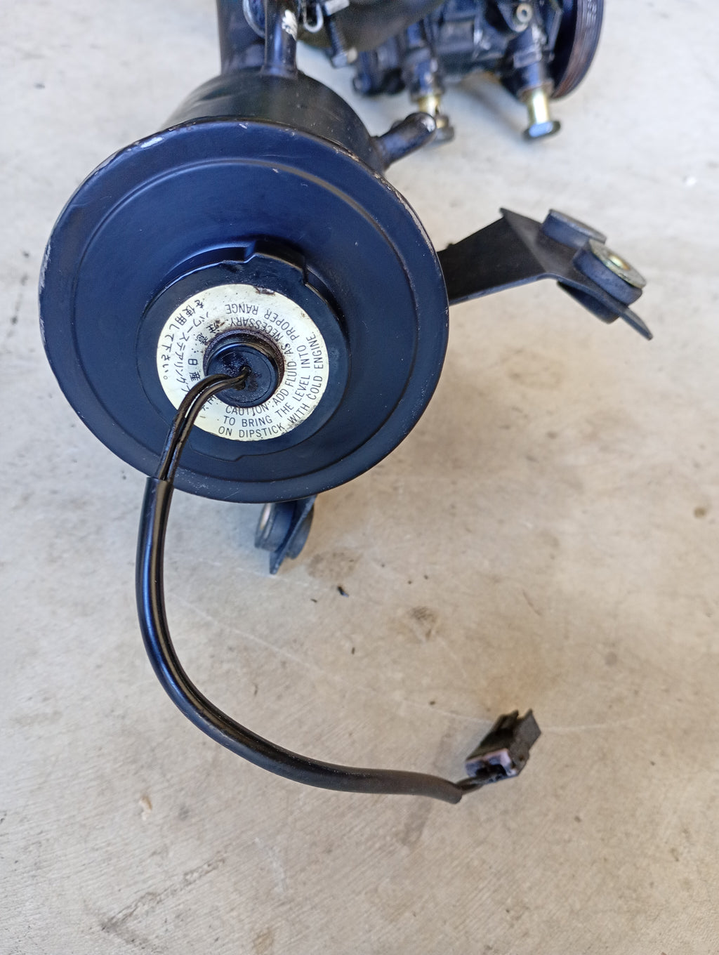 Power Steering Pump, R32 GTS