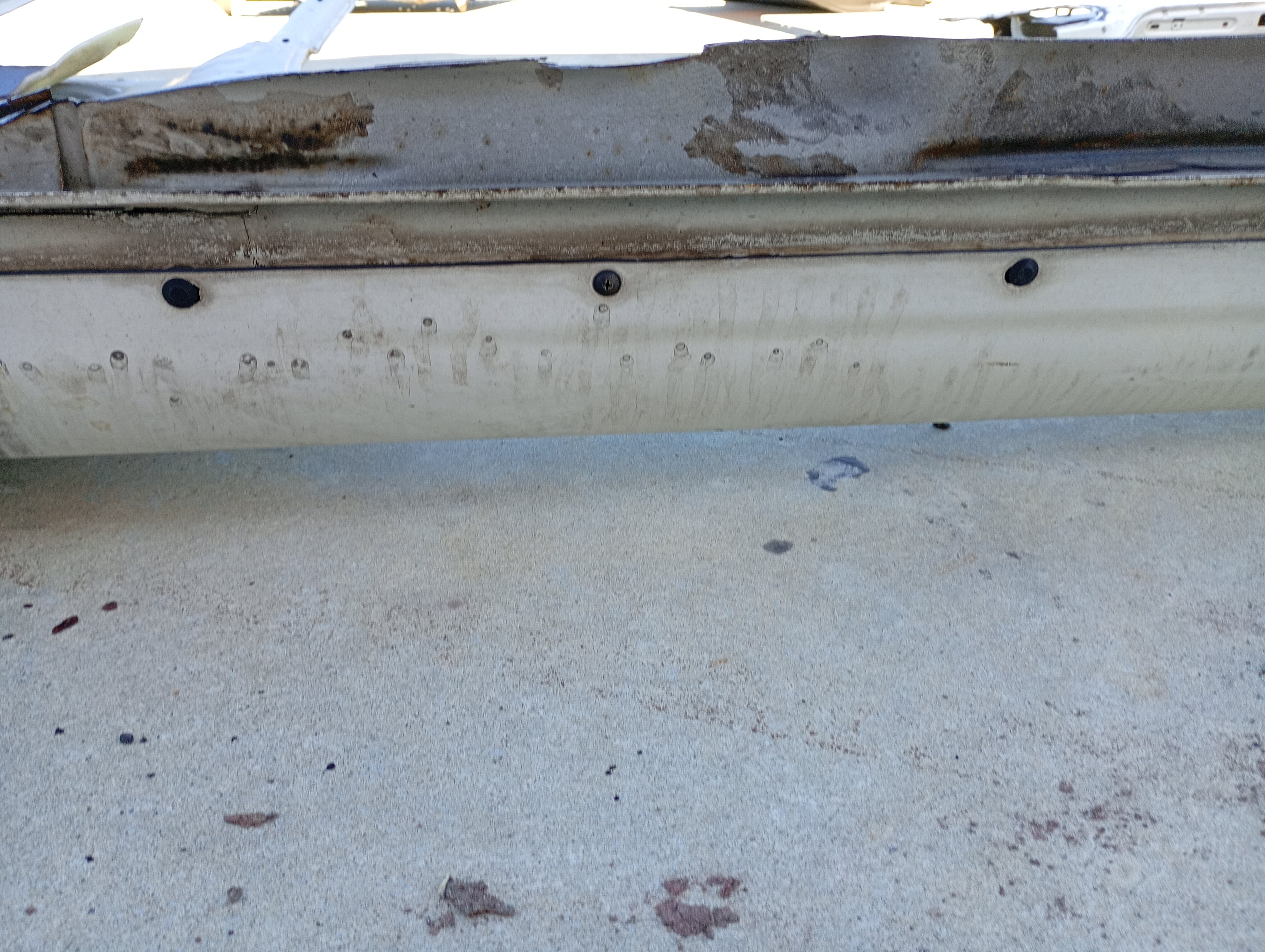 LEFT Sill Cut, R32 GTR