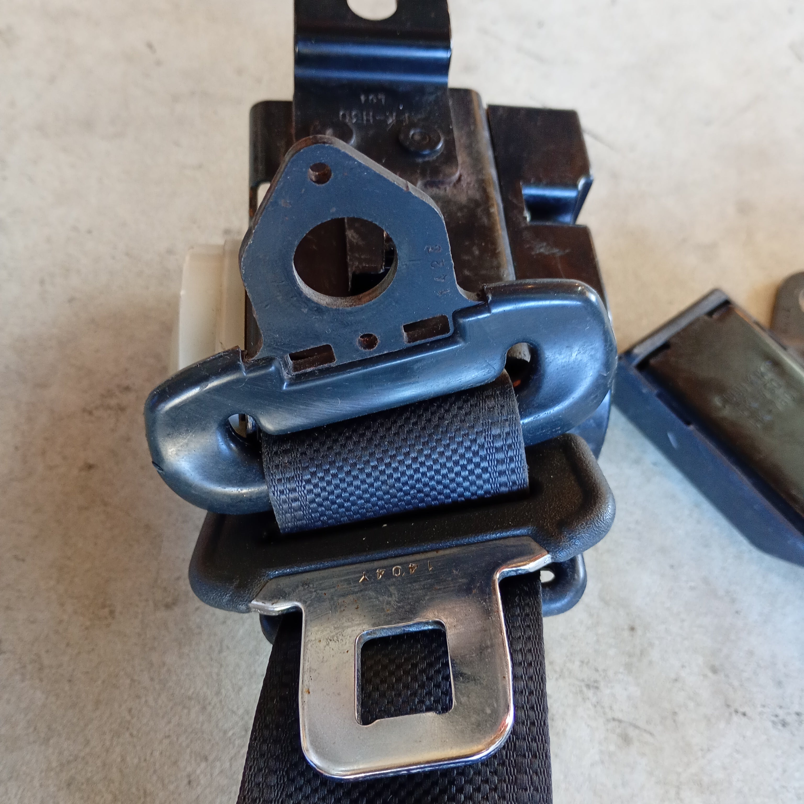 LEFT Rear Seat Belt, R32 GTR MFD1991