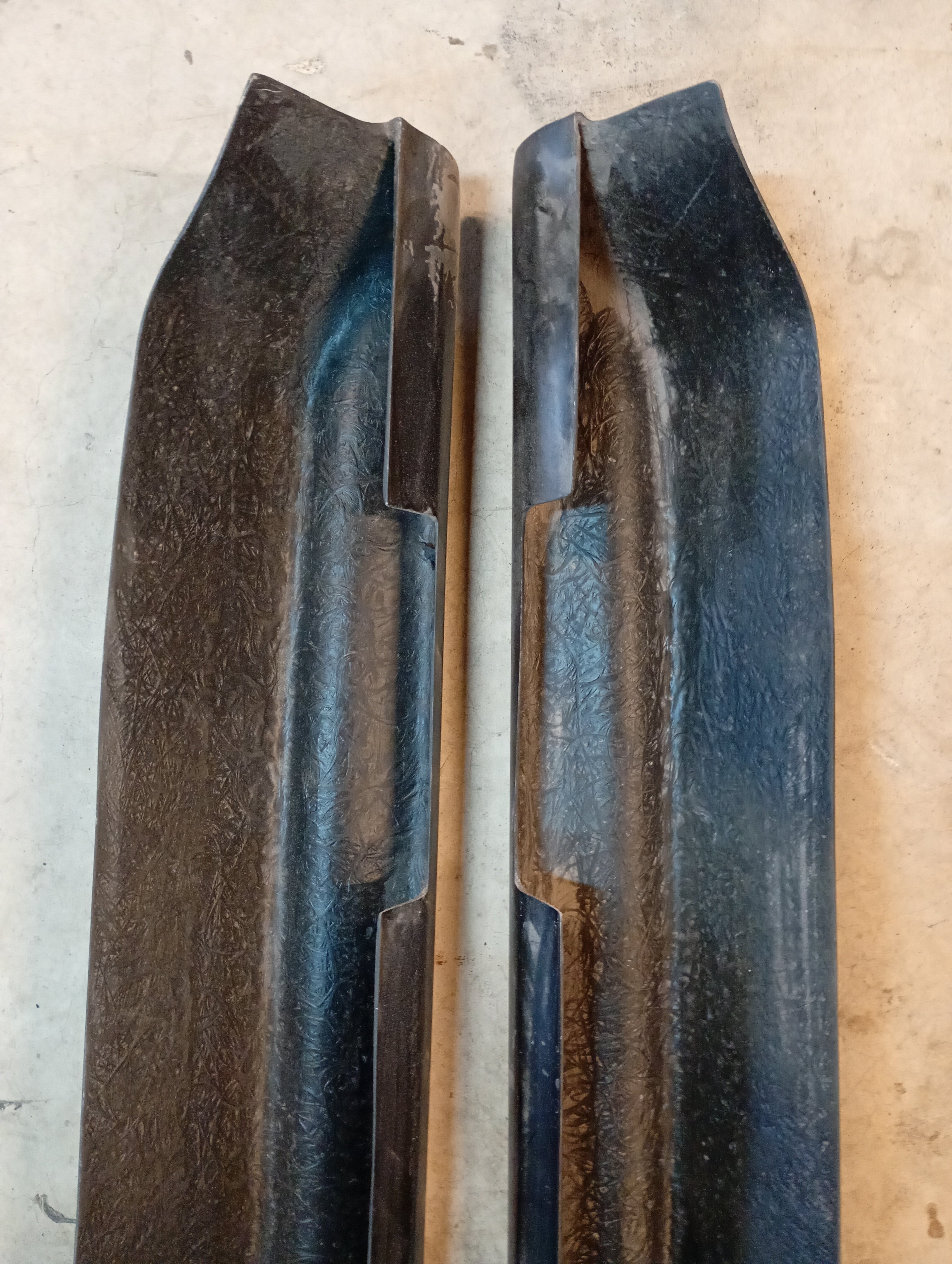 N1 Side skirt extensions, R32 GTR