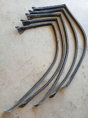 Damaged RIGHT Upper Door Glass Seal, R32 Coupe
