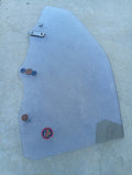 LEFT Door Glass, R32 2dr
