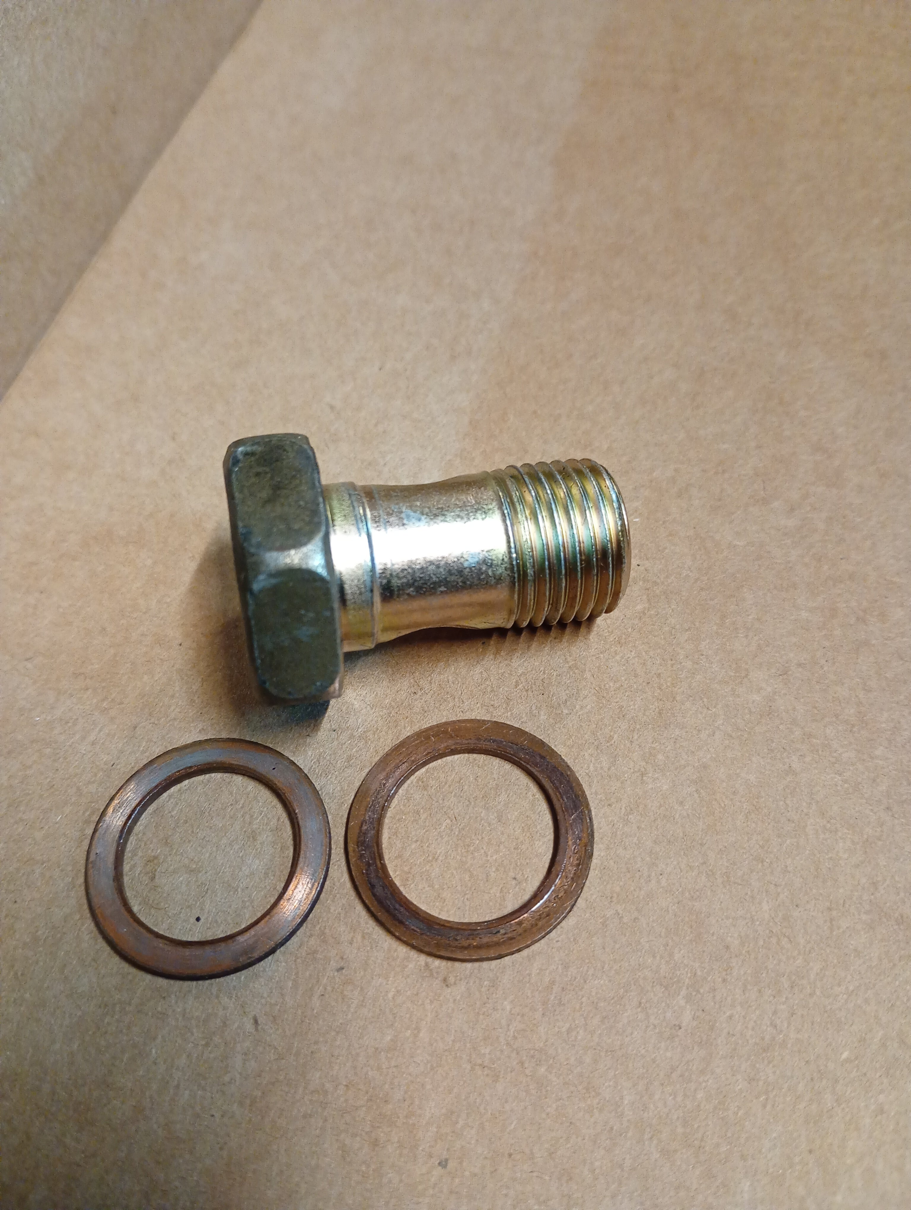 Power steering banjo bolt, Skyline & Silvia