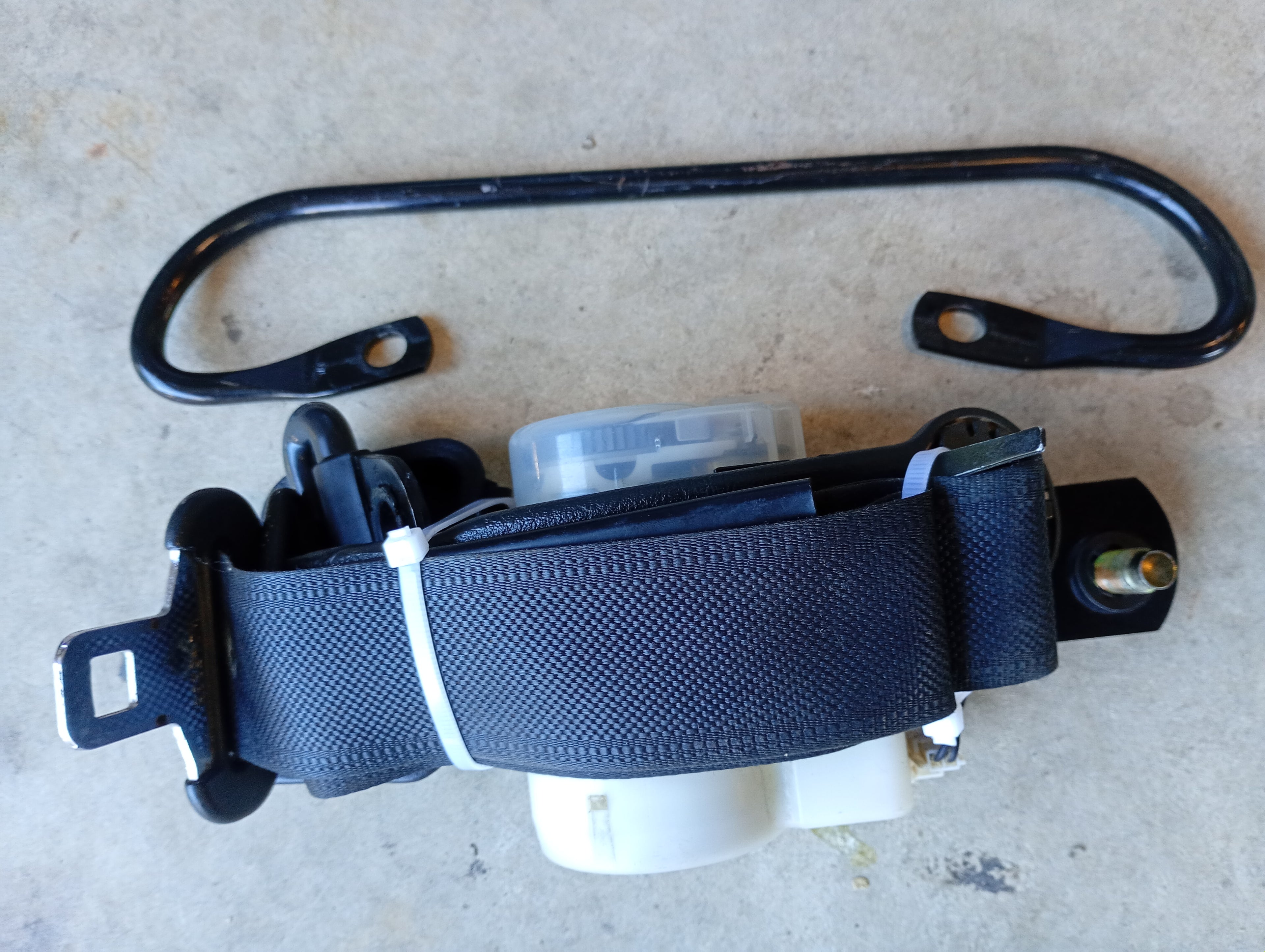 Front Right Seat Belt, R32 GTR mfd1994
