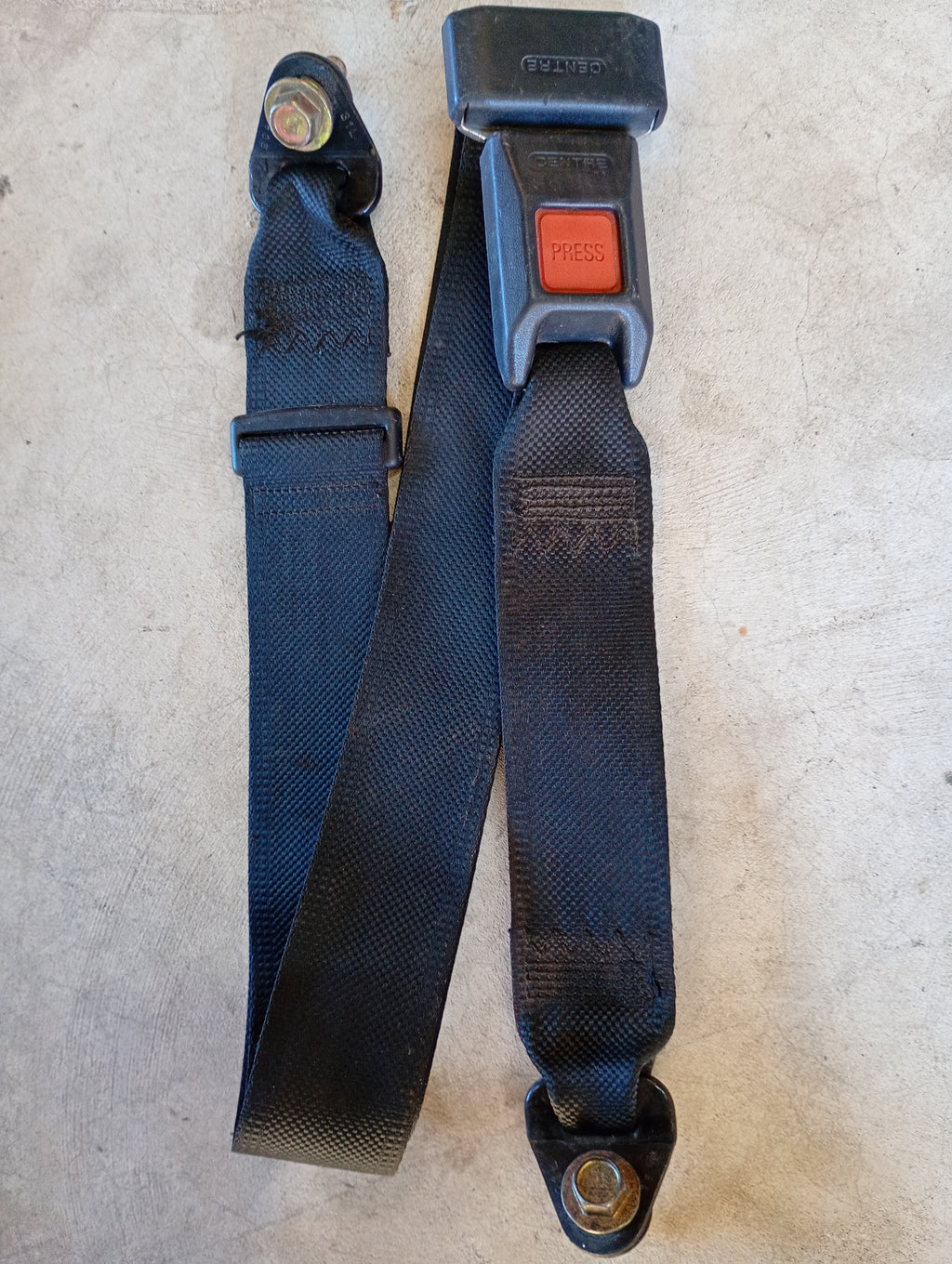 Rear Lap Belt, R32 GTR mfd:1989