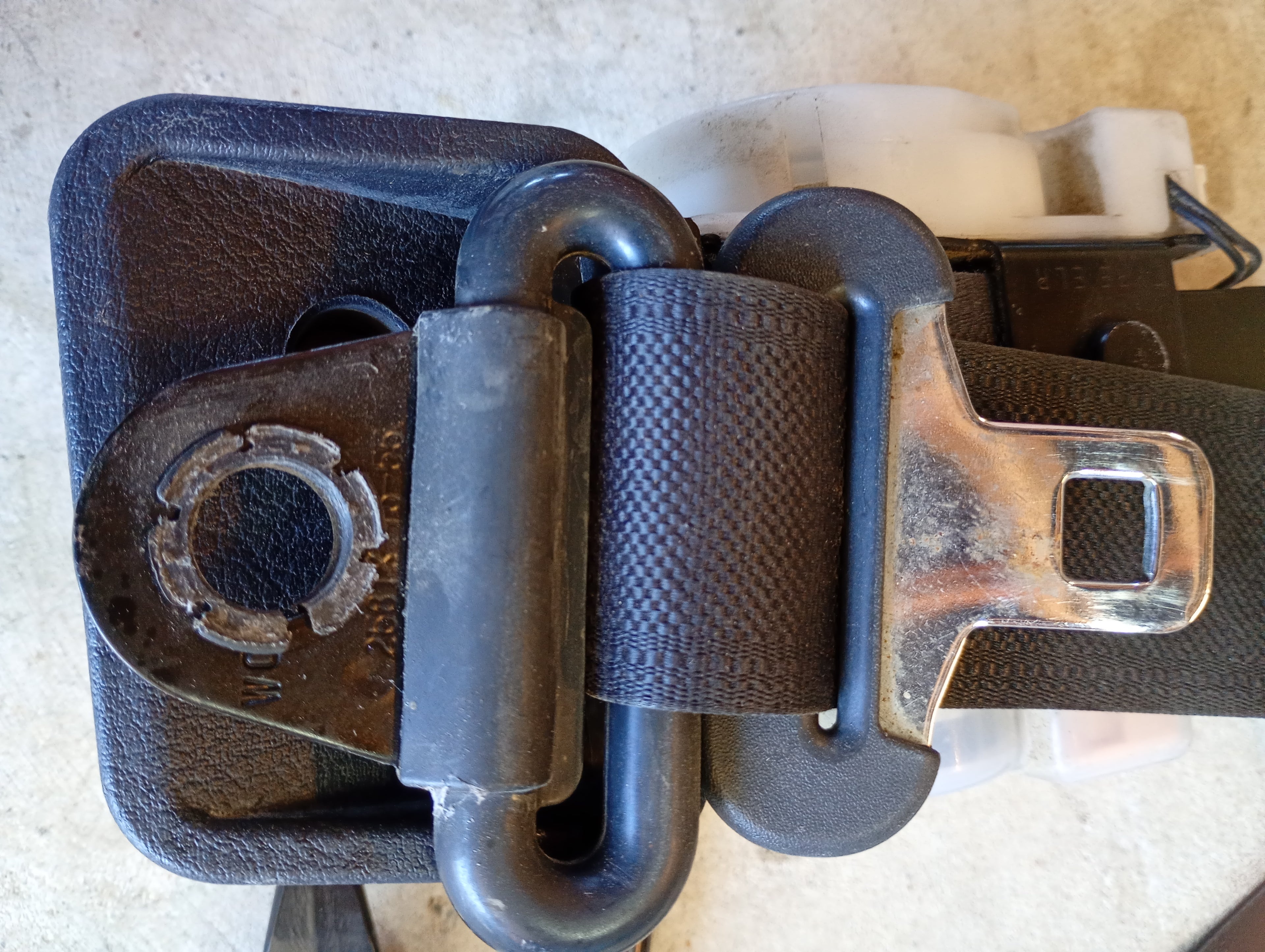 Front Left Seat Belt, R32 GTR mfd1994