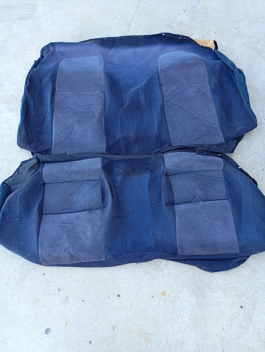 Rear Seat Upholstery, R32 GTR