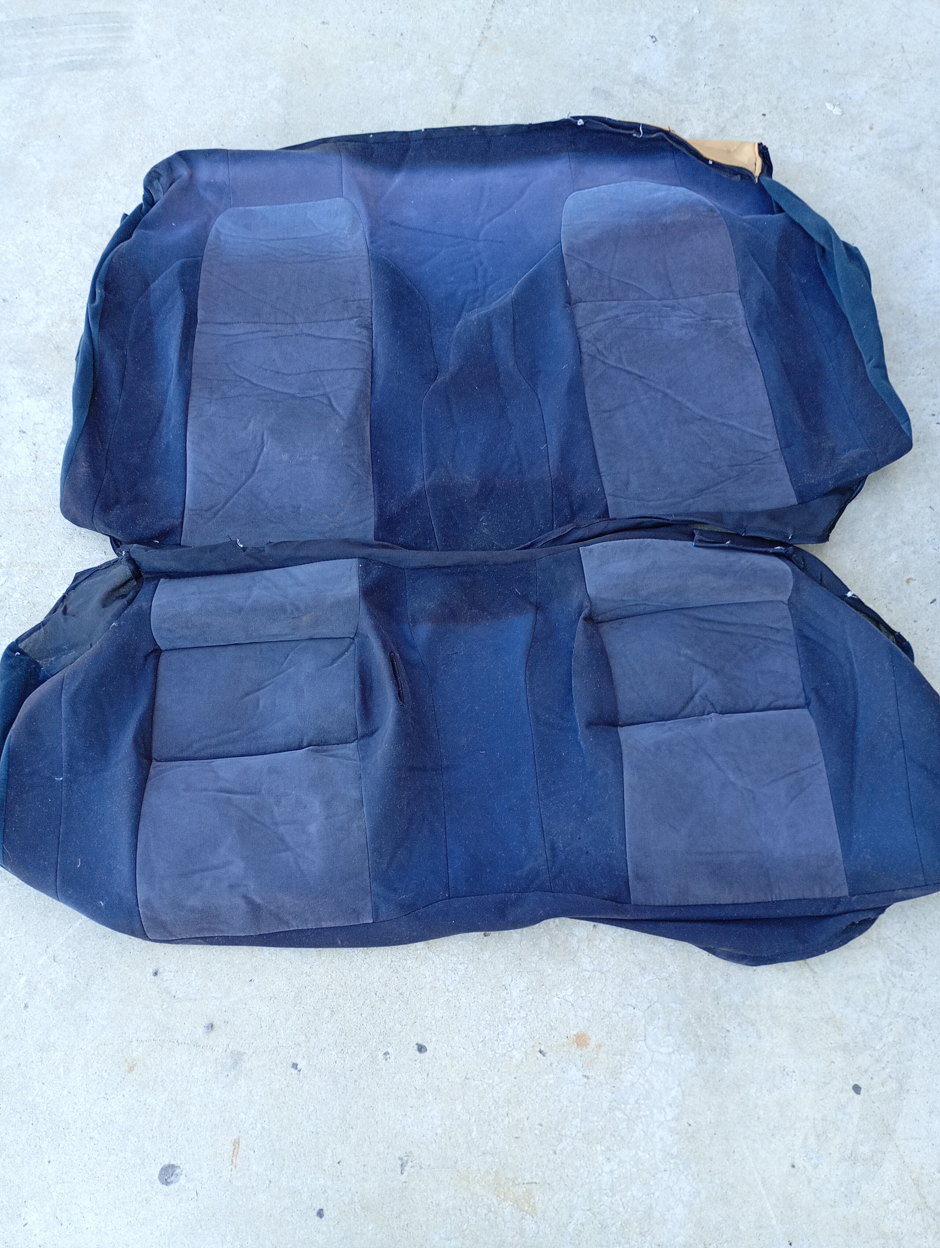 Rear Seat Upholstery, R32 GTR