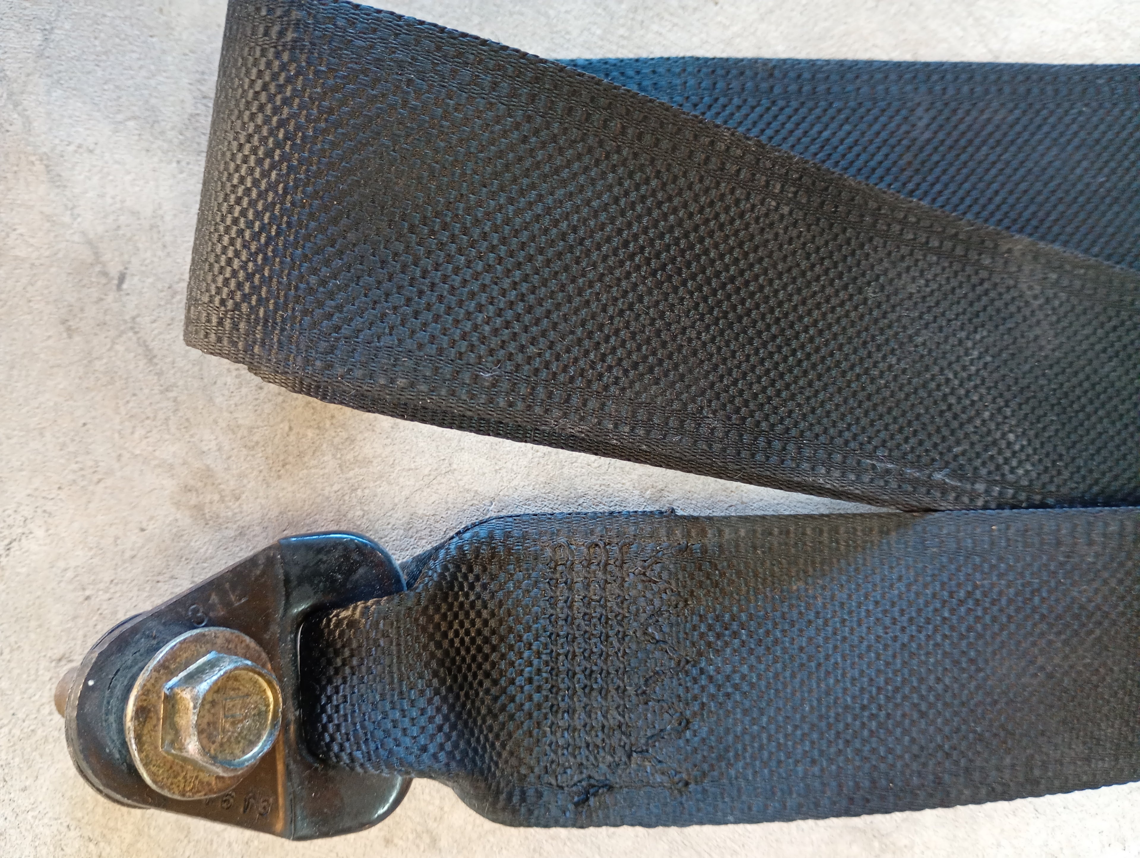 Rear Lap Belt, R32 GTR mfd:1989