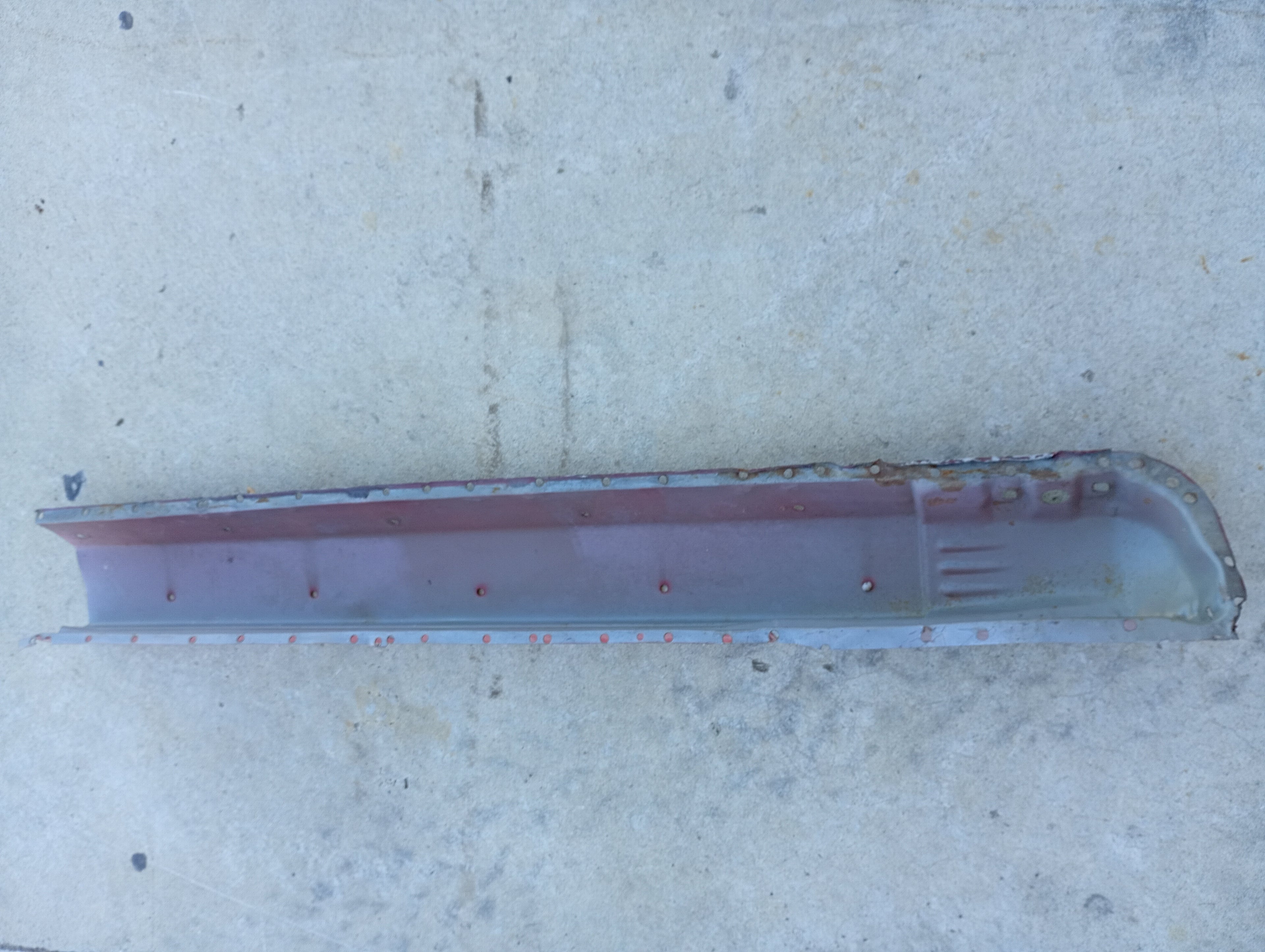 RIGHT Outer Sill, R32 GTR