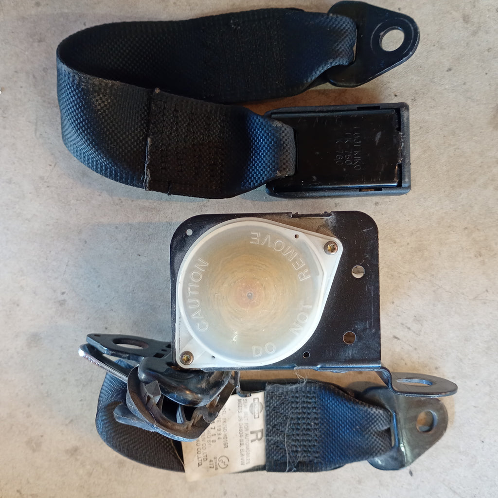 RIGHT Rear Seat Belt, R32 GTR MFD1989