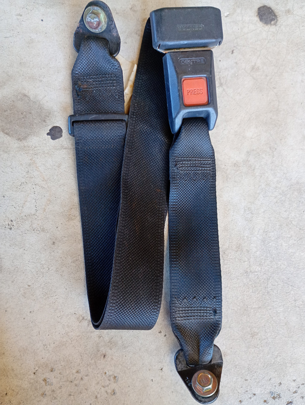 Rear Lap Belt, R32 GTR mfd:1990
