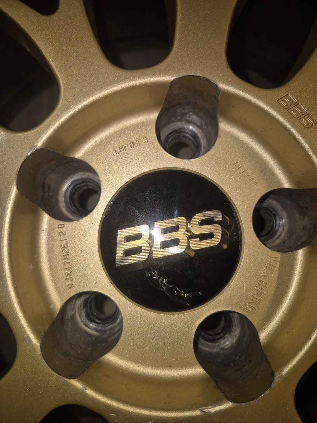 BBS Wheels and Tyres (suit R33 GTR)