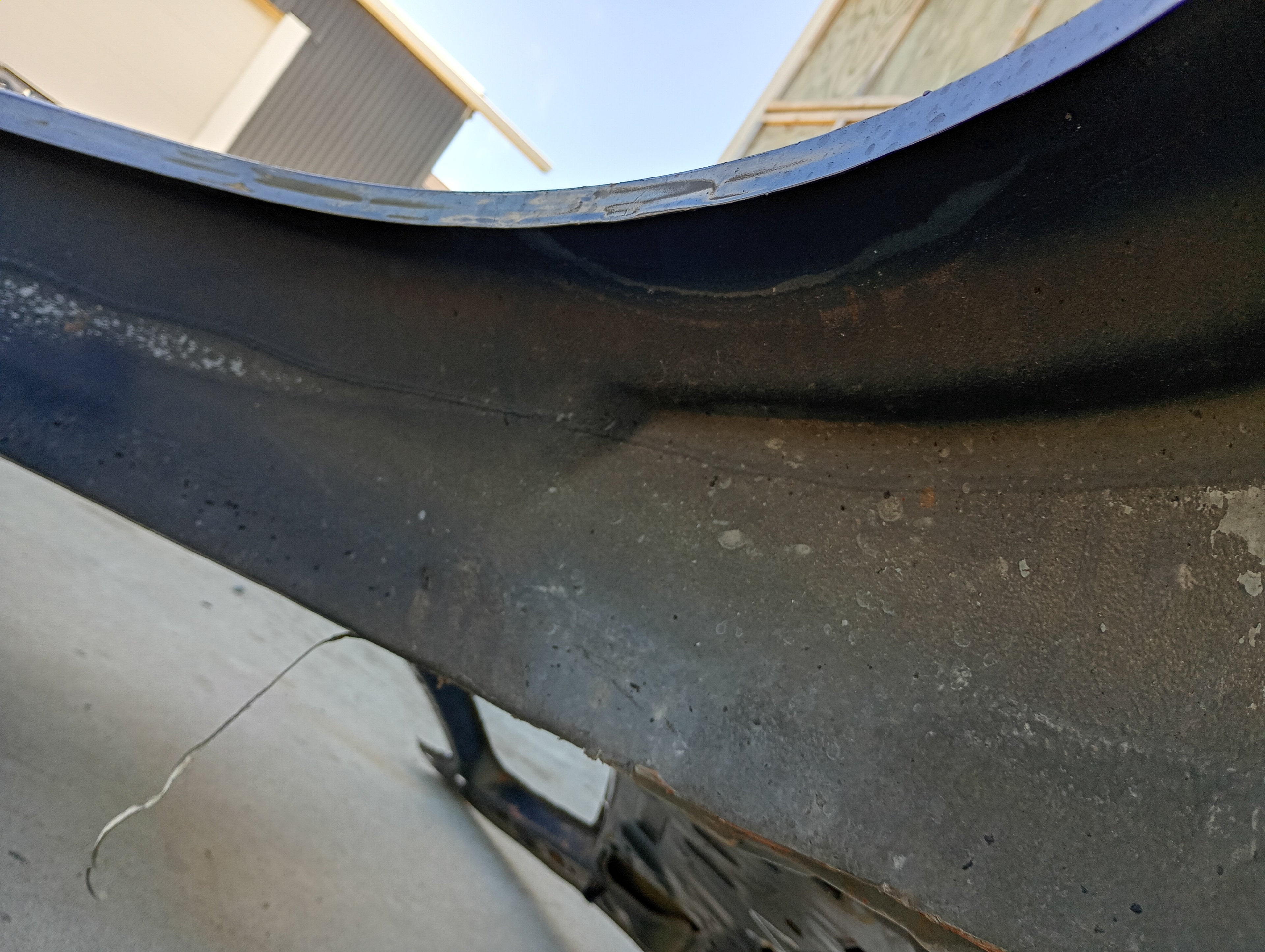 LEFT Rear Quarter, R32 GTR