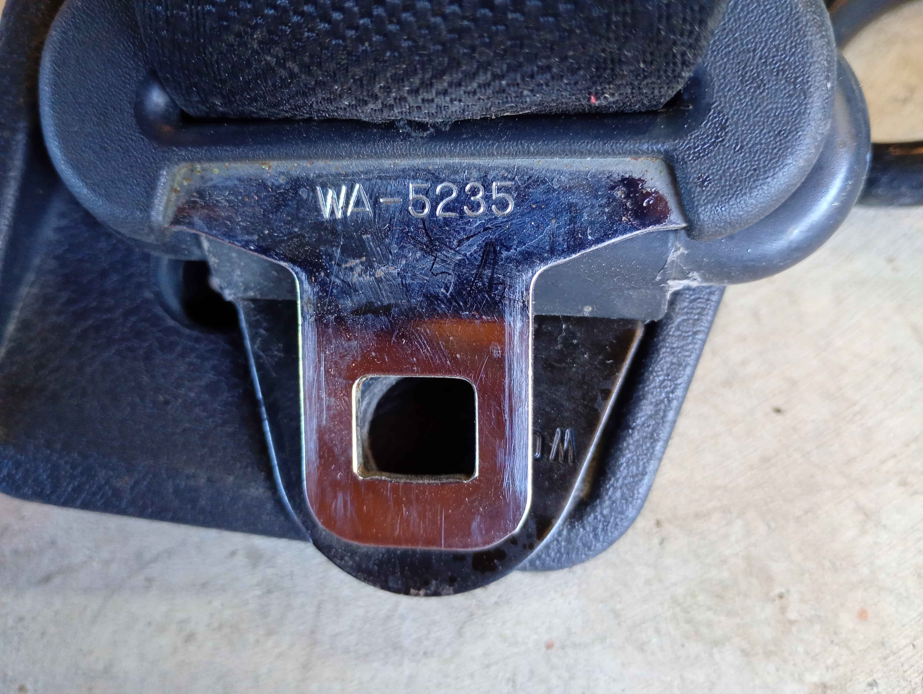 Front Left Seat Belt, R32 GTR mfd1994