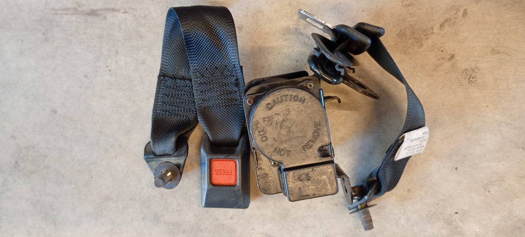 LEFT Rear Seat Belt, R32 GTR MFD1989