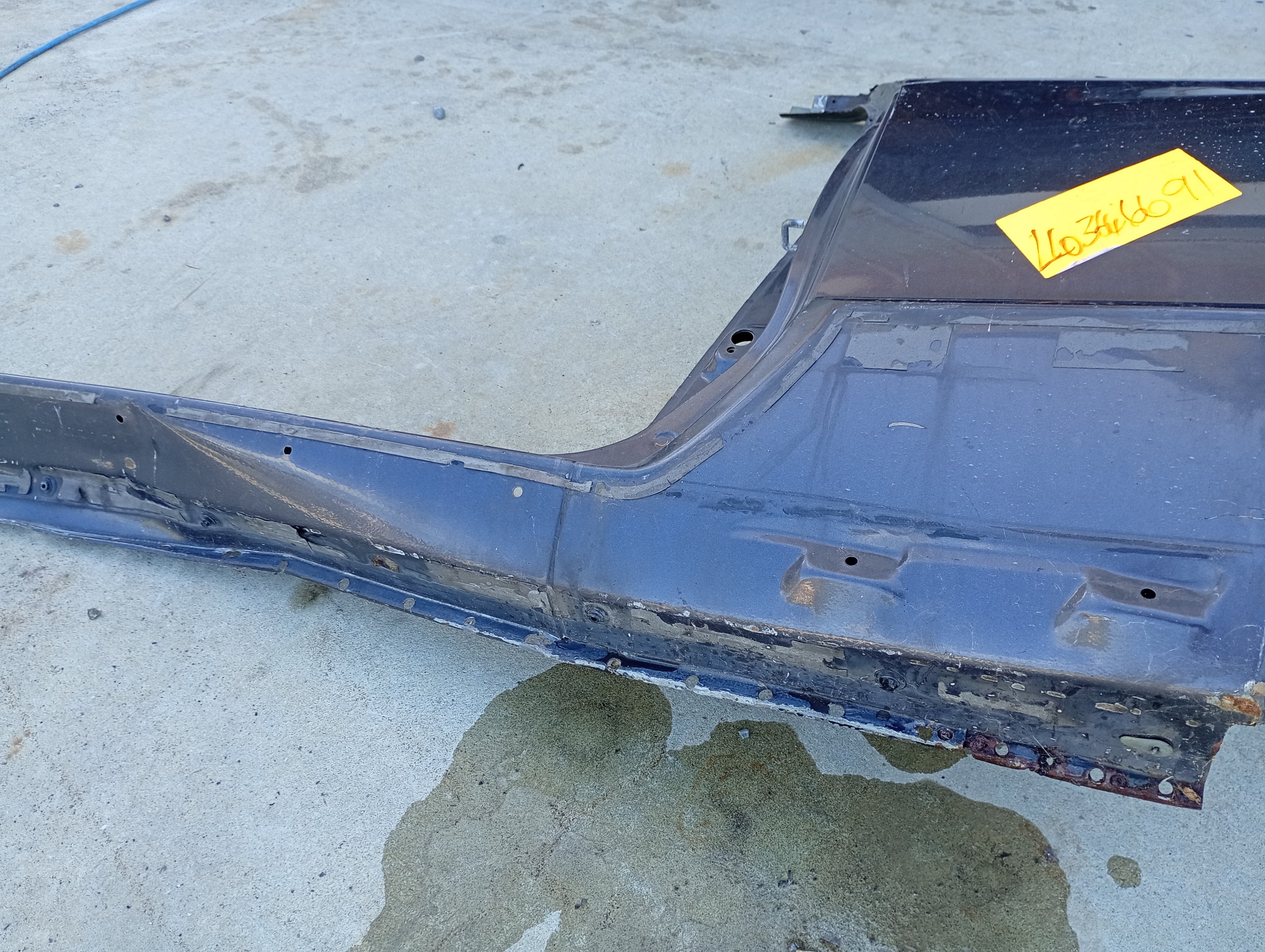LEFT Rear Quarter, R32 GTR