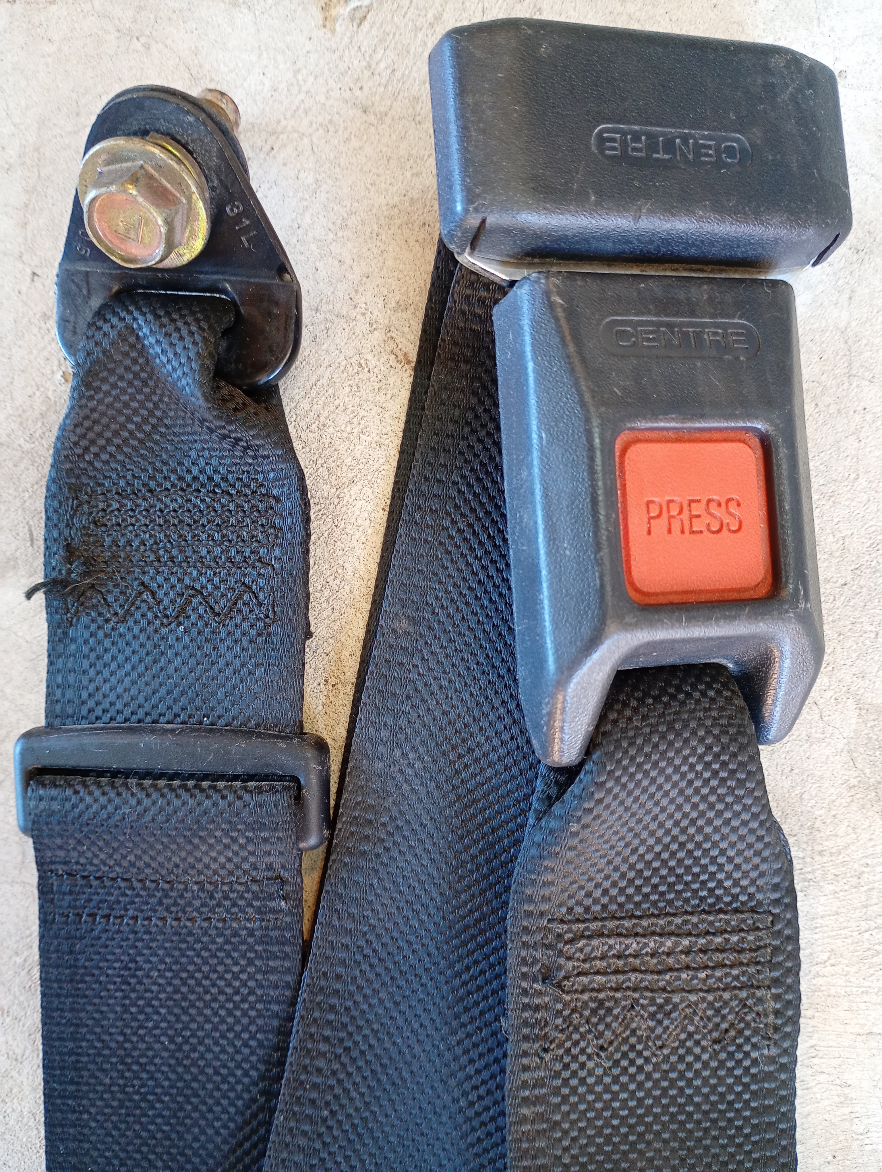 Rear Lap Belt, R32 GTR mfd:1989