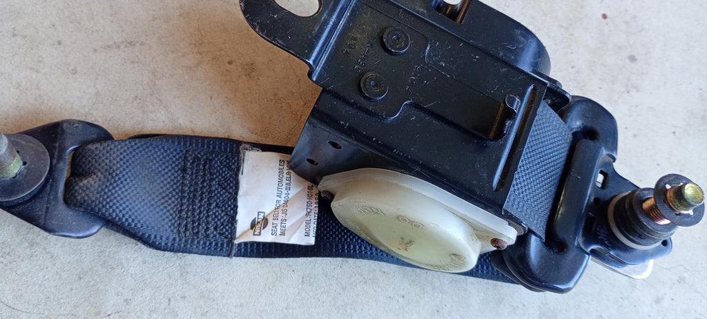 LEFT Rear Seat Belt, R32 GTR MFD1989