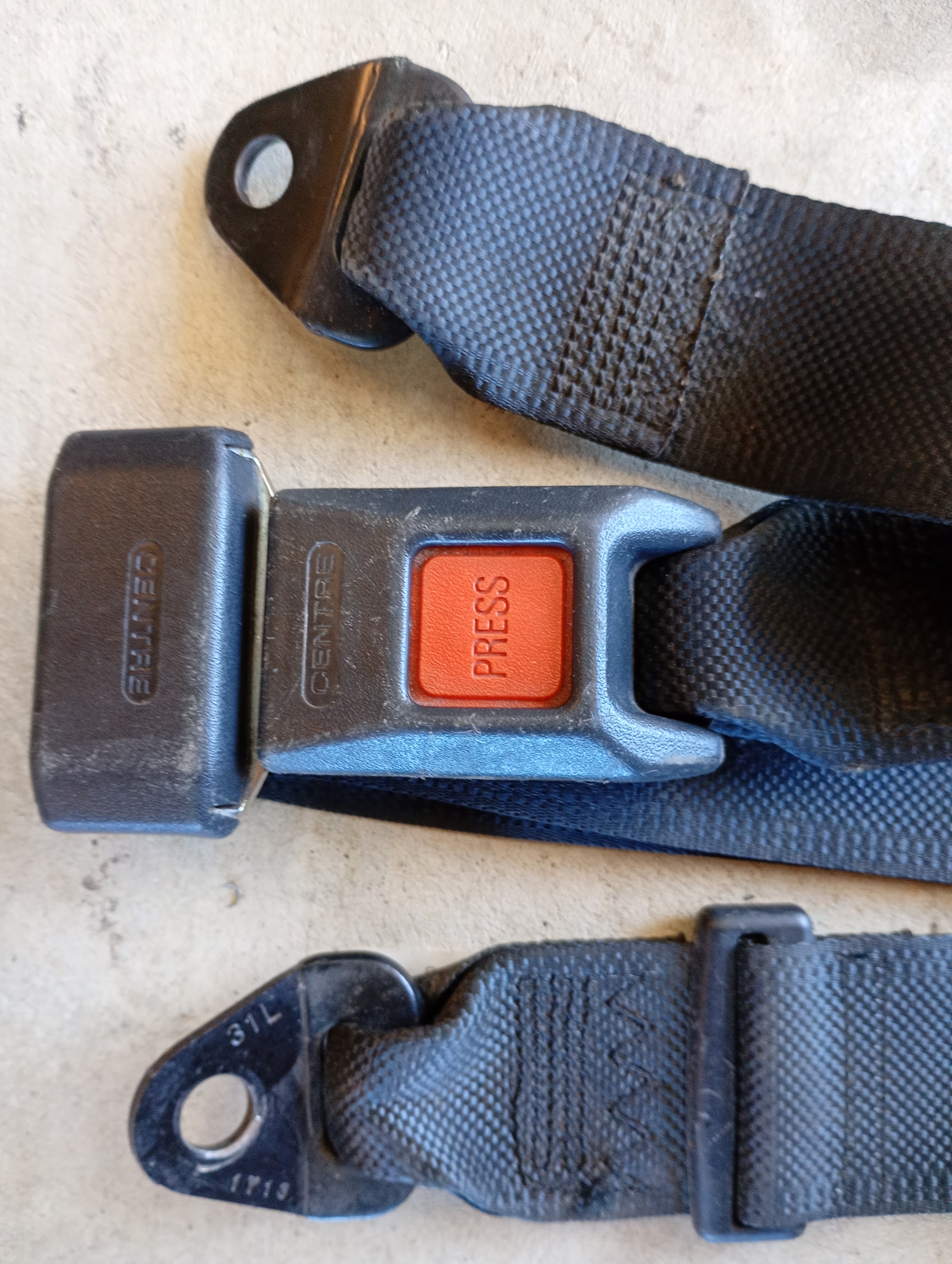 Rear Lap Belt, R32 GTR mfd:1992
