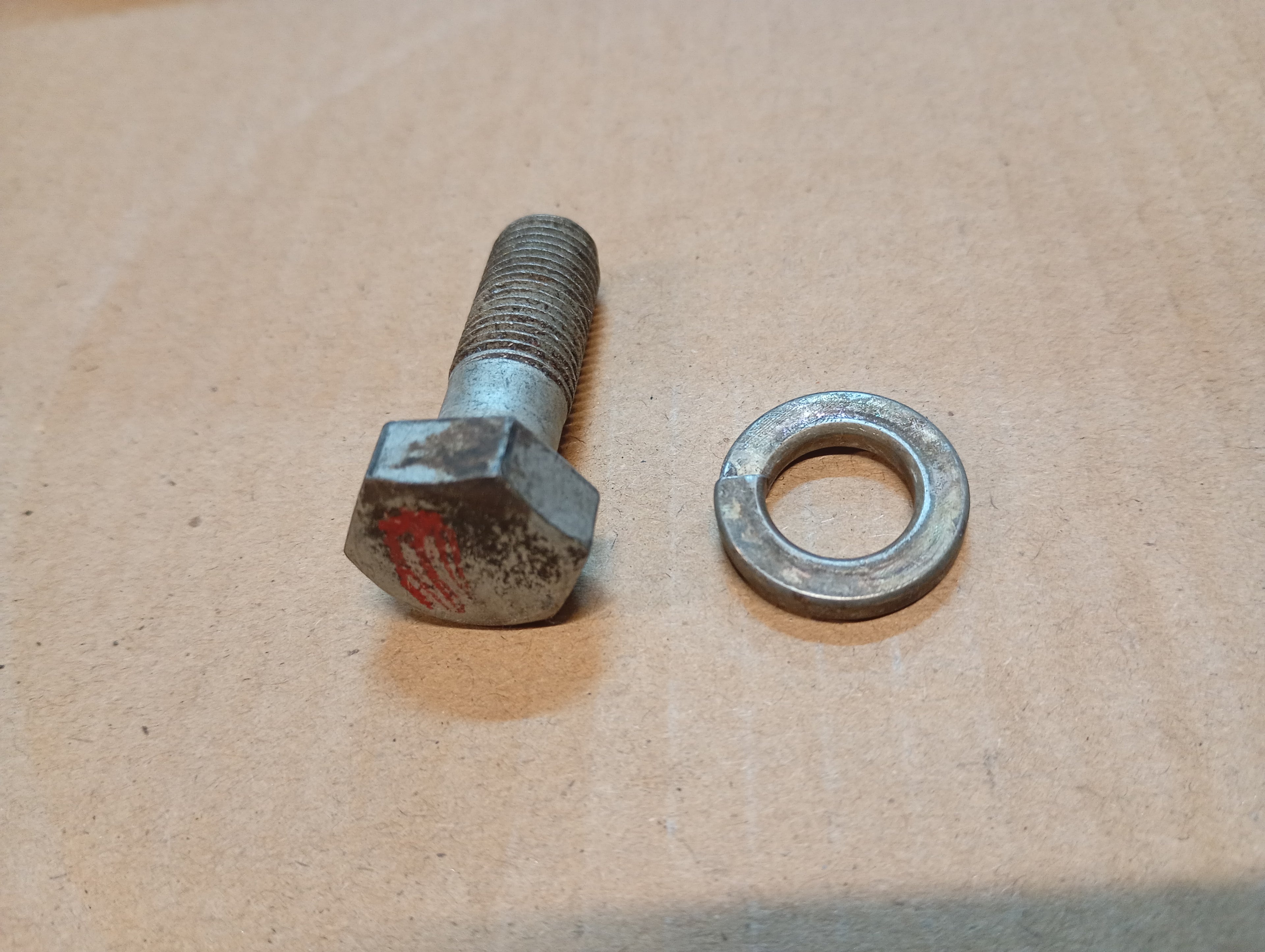 Rear Hub Carrier Bolt, R32