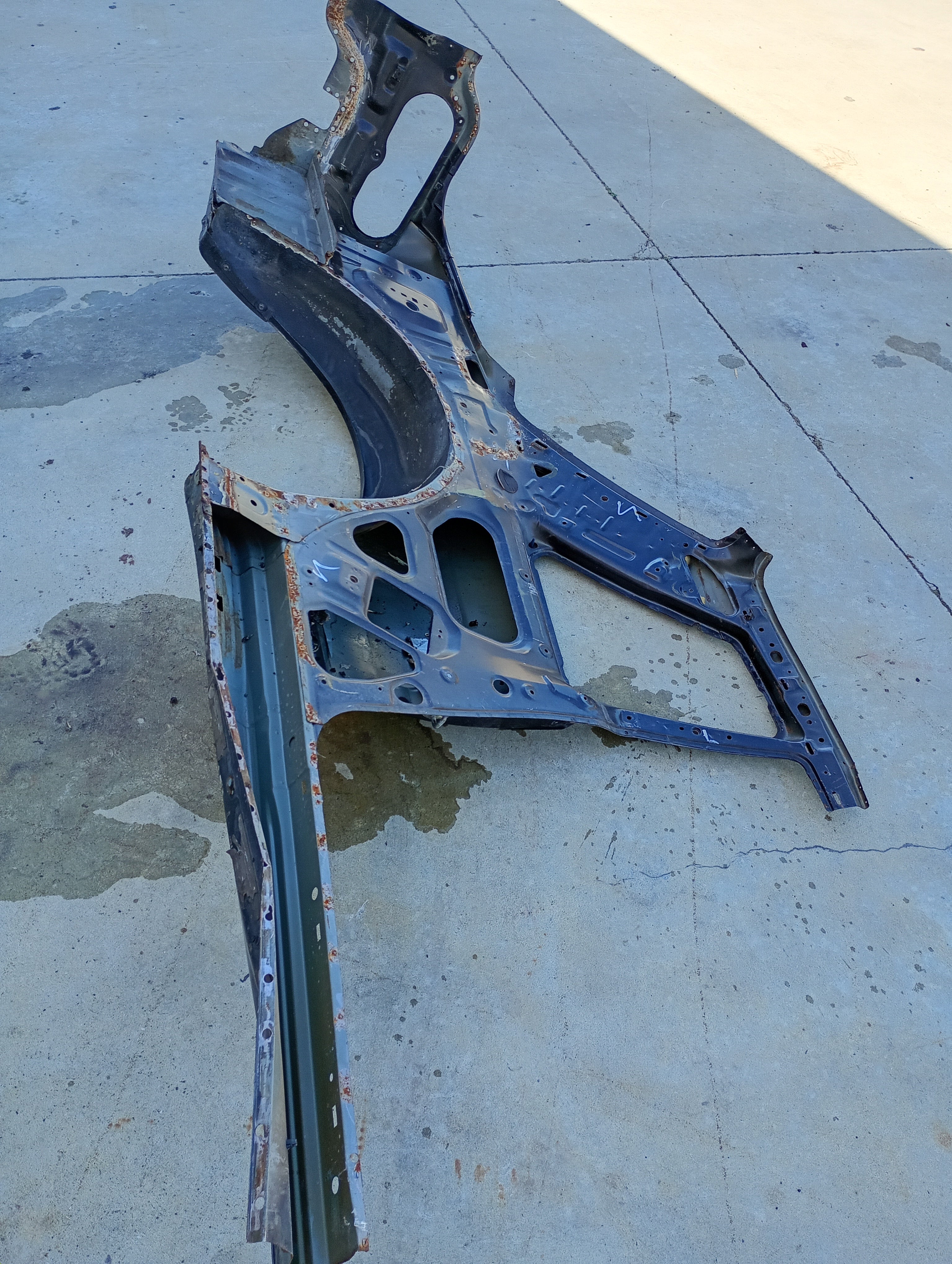 LEFT Rear Quarter, R32 GTR