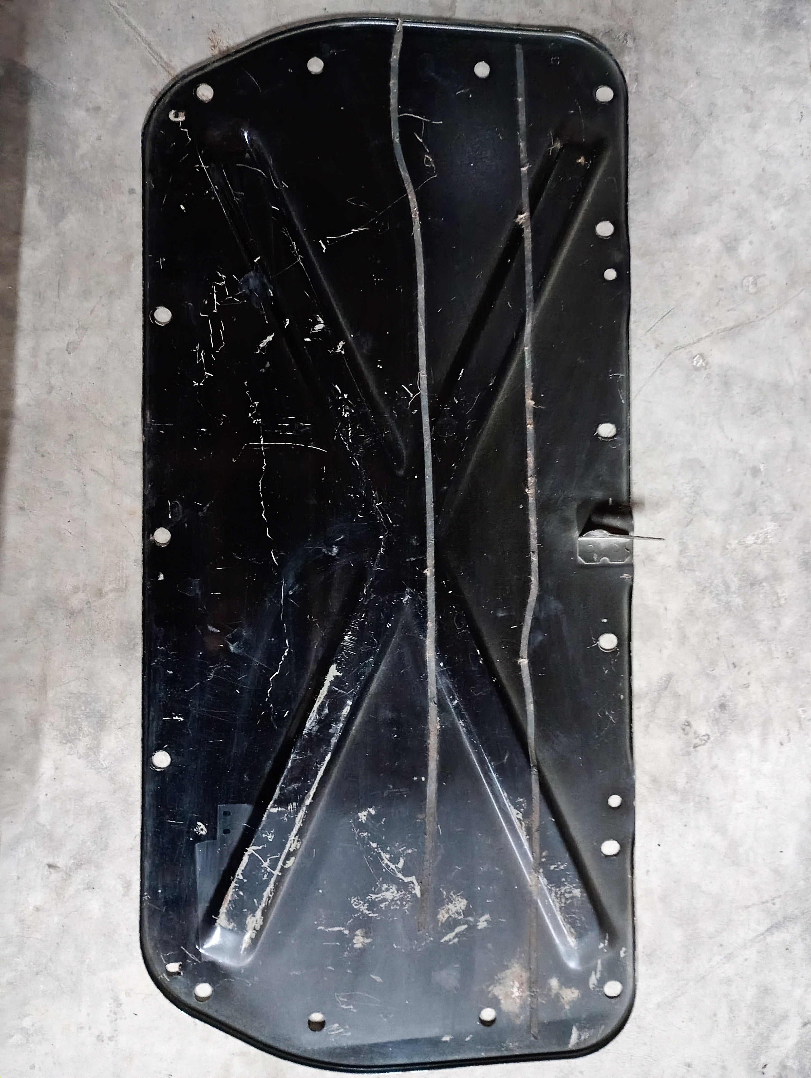 Rear Seat Backing Plate, R32 GTR
