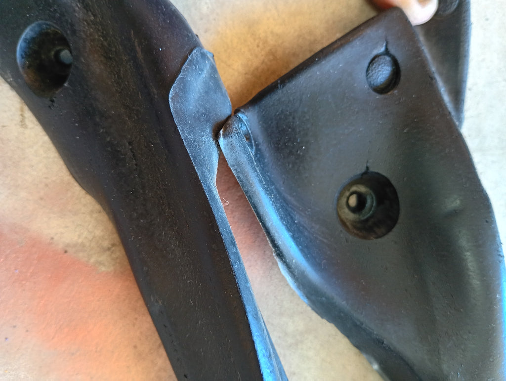 PAIR Upper Door Glass Seals, R32 Coupe