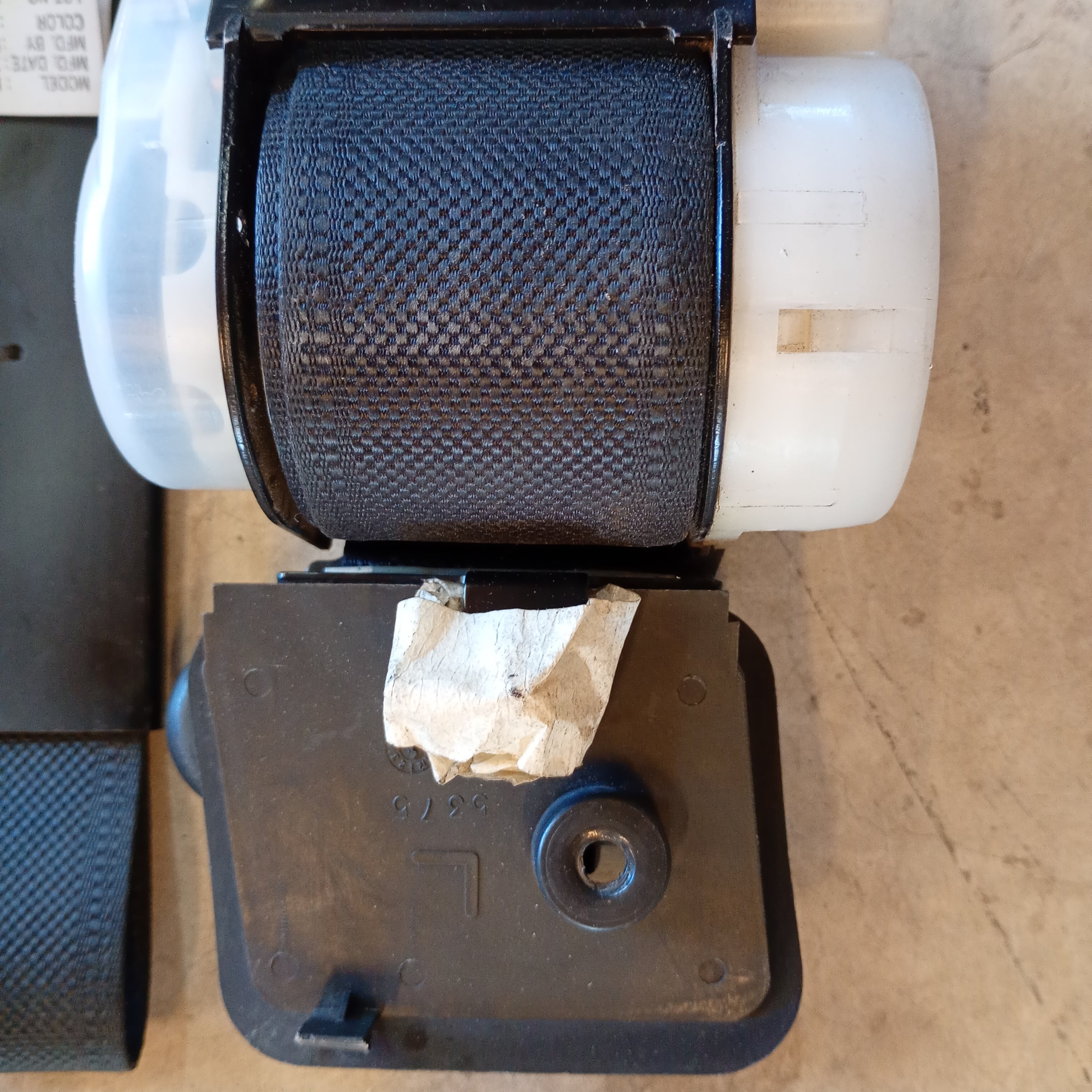 Front Left Seat Belt, R32 GTR mfd1992