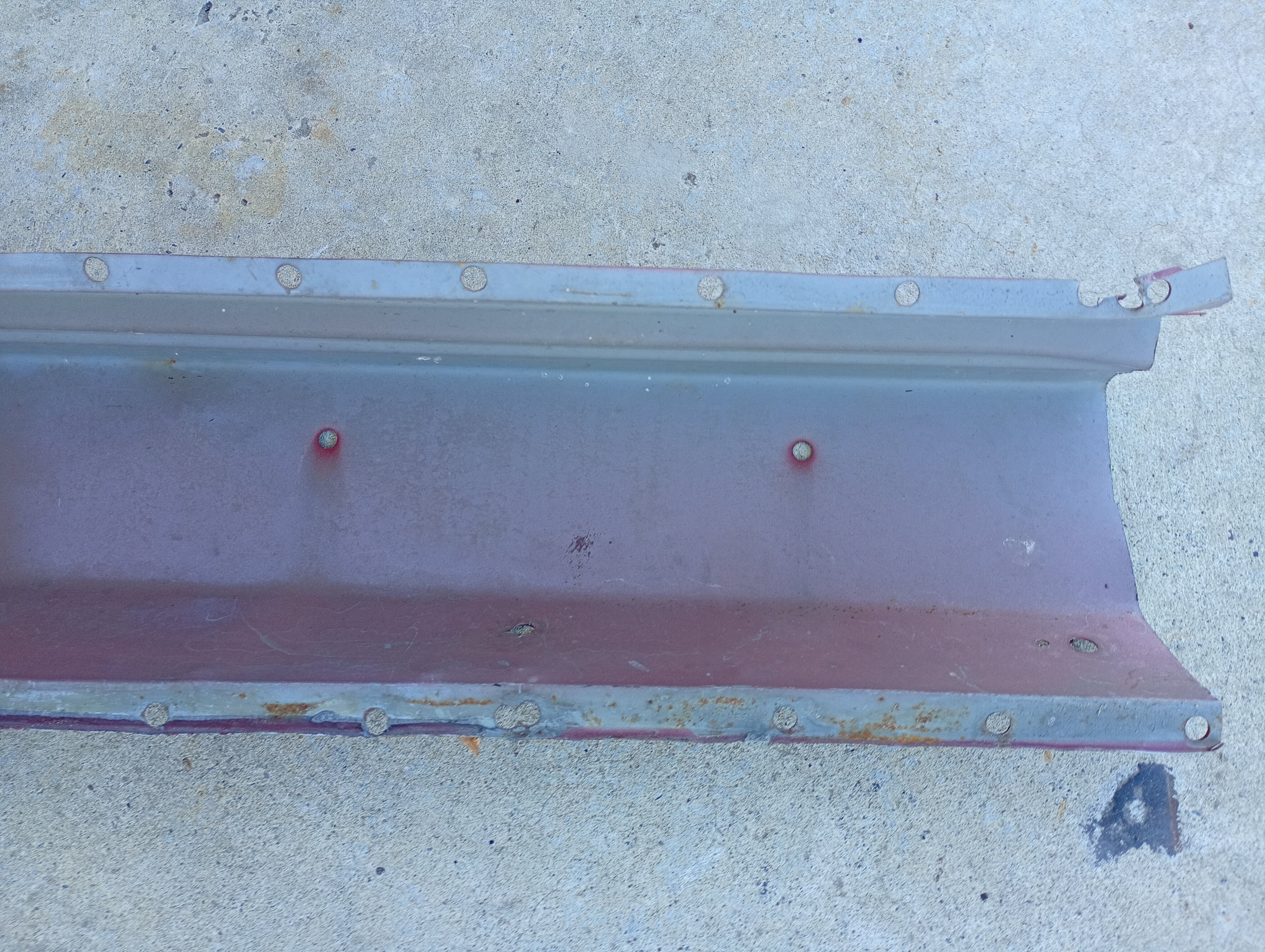 RIGHT Outer Sill, R32 GTR