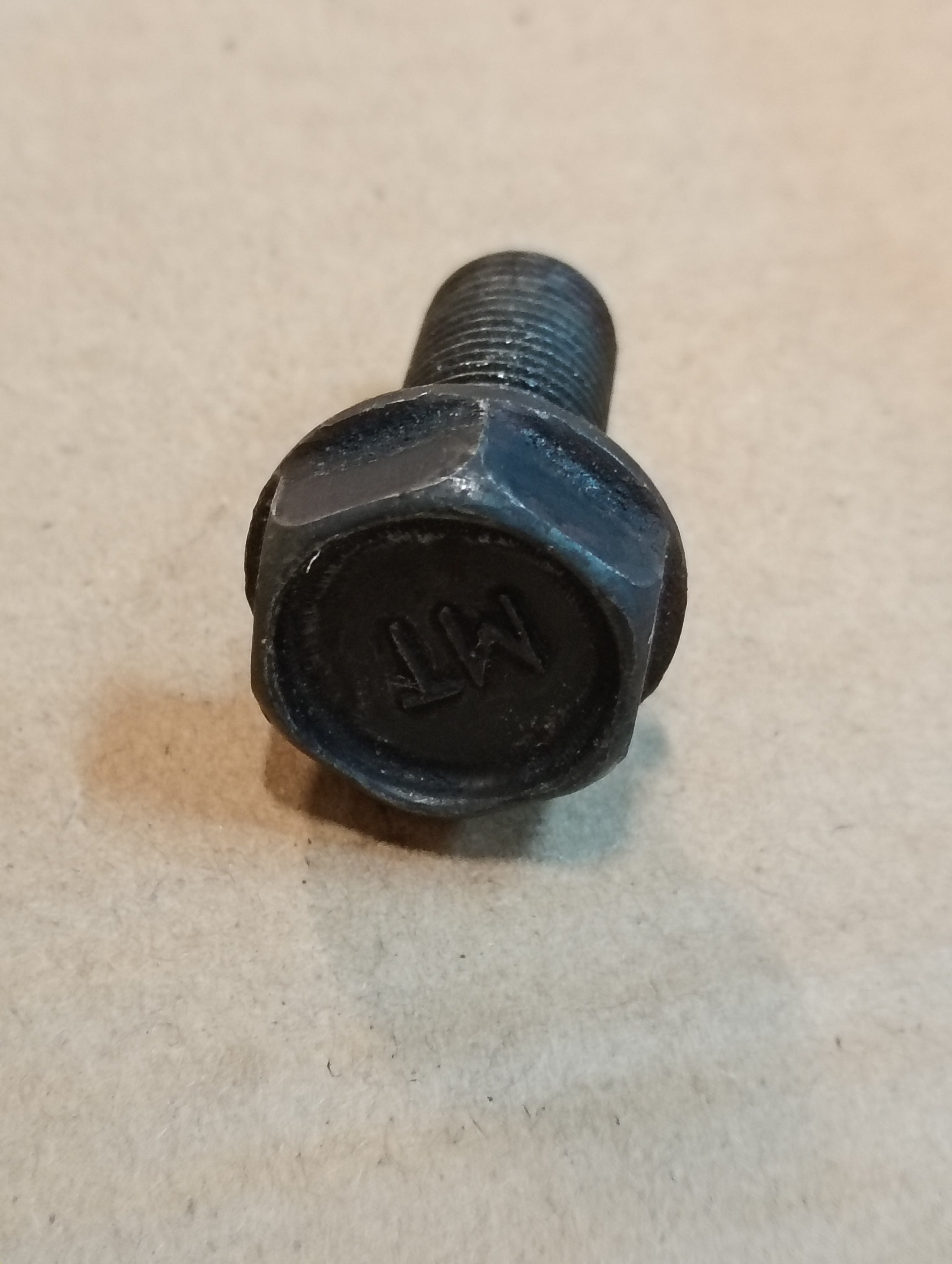 Manual Flywheel Bolt, RB