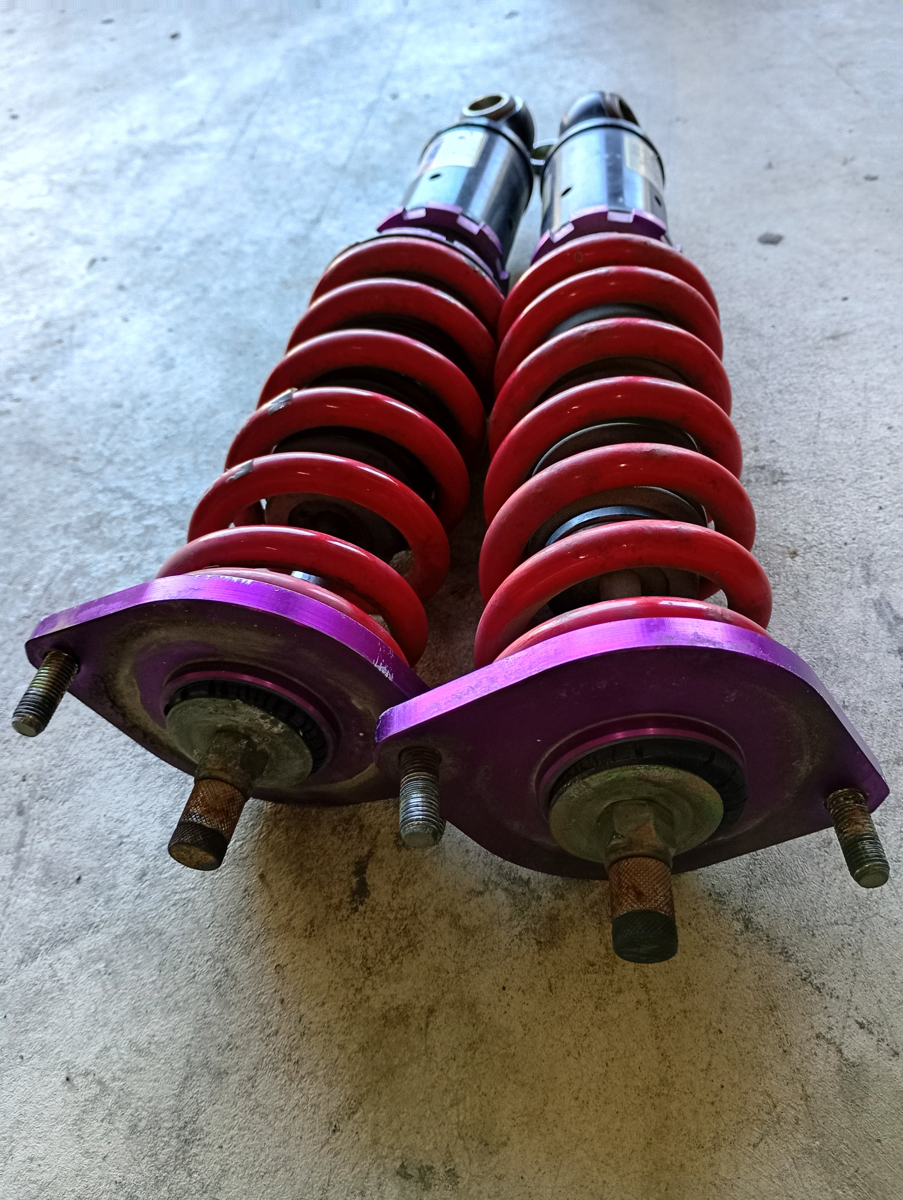 Greddy Adjustable suspension, R32 GTR