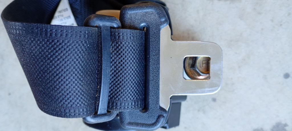 LEFT Rear Seat Belt, R32 GTR MFD1989