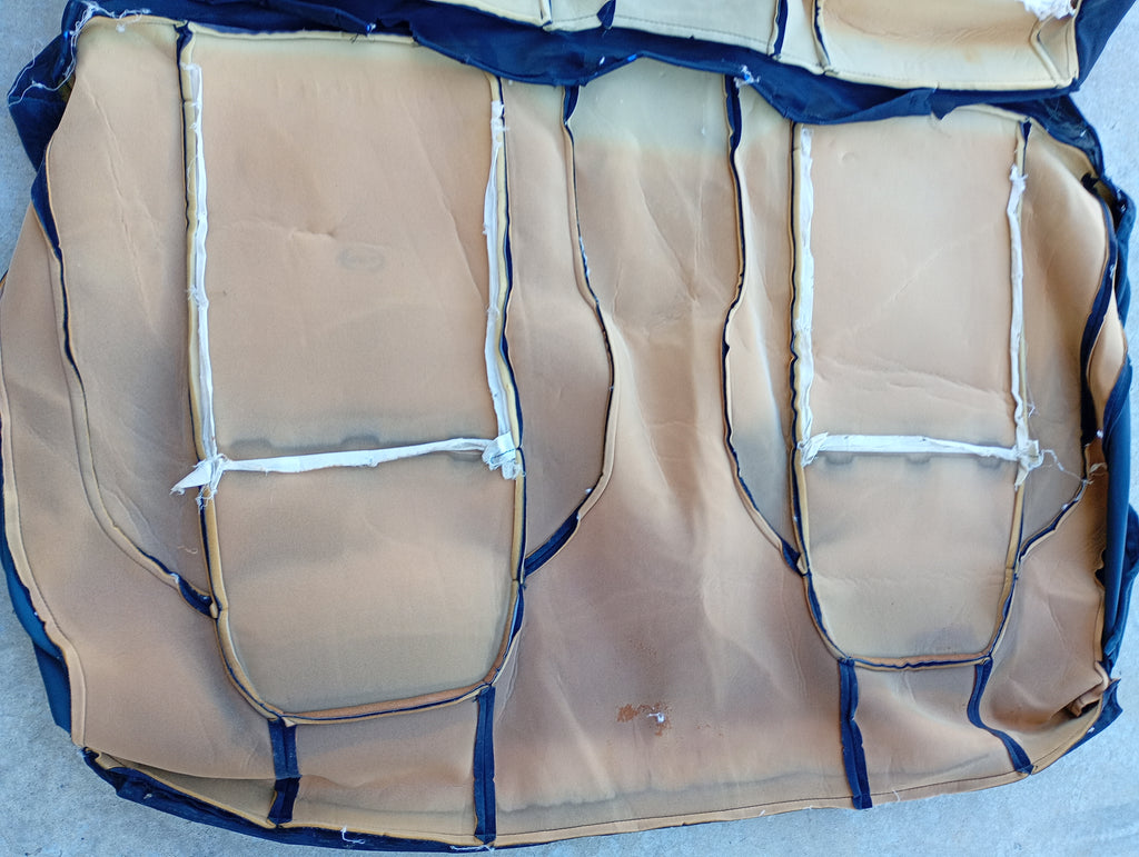 Rear Seat Upholstery, R32 GTR