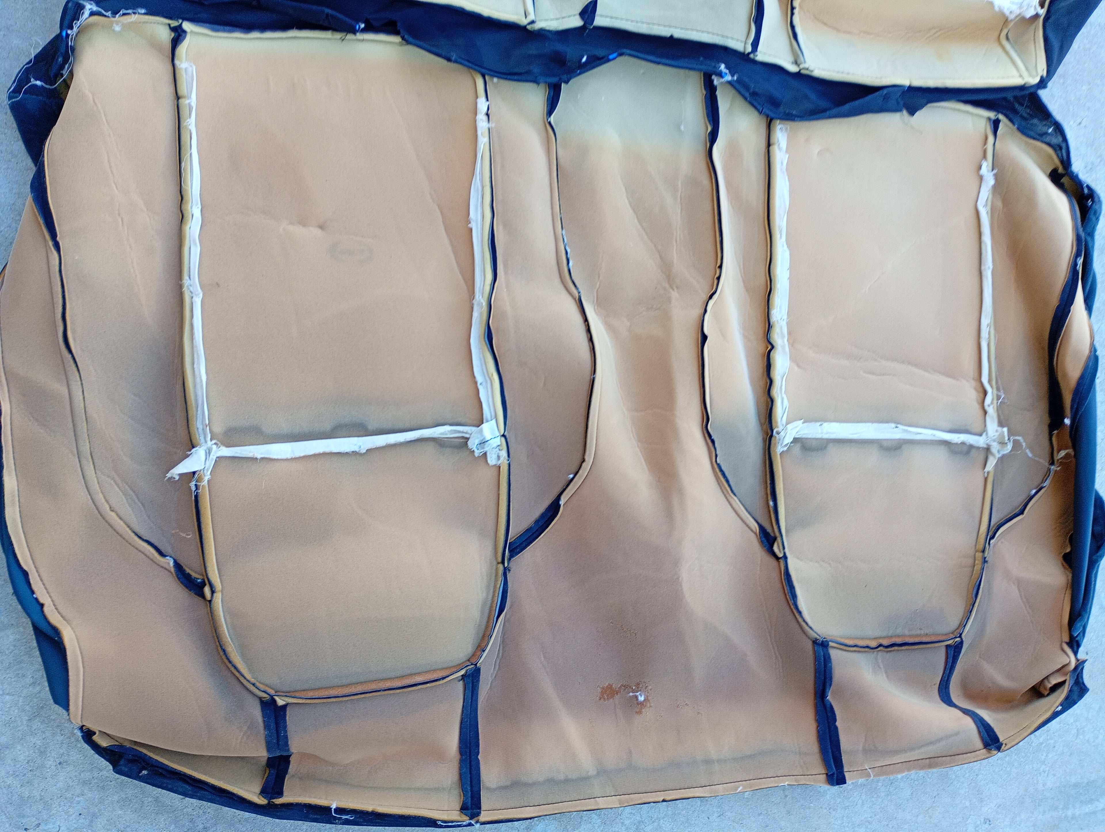 Rear Seat Upholstery, R32 GTR