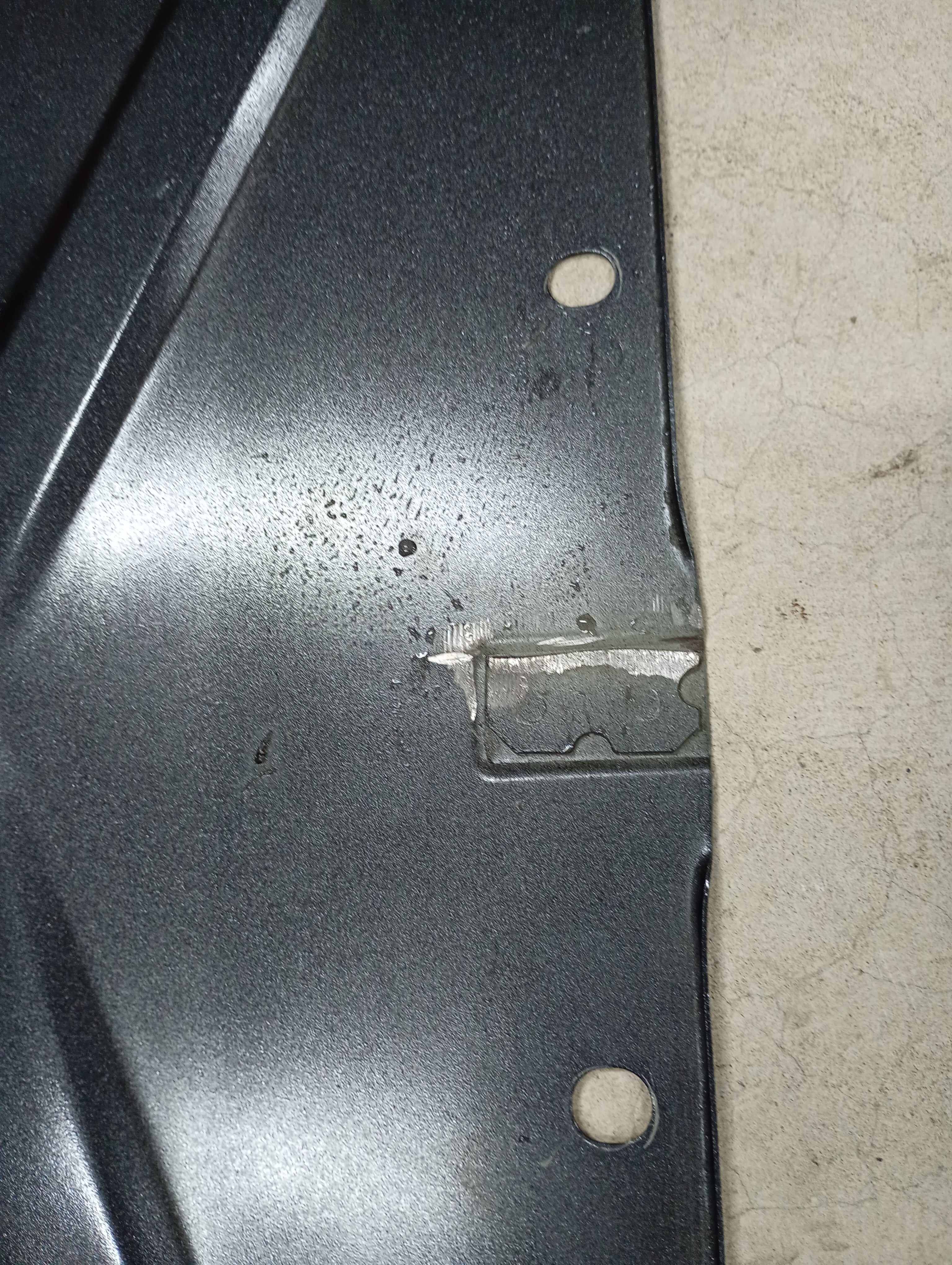 Rear Seat Back Plate, R32 coupe