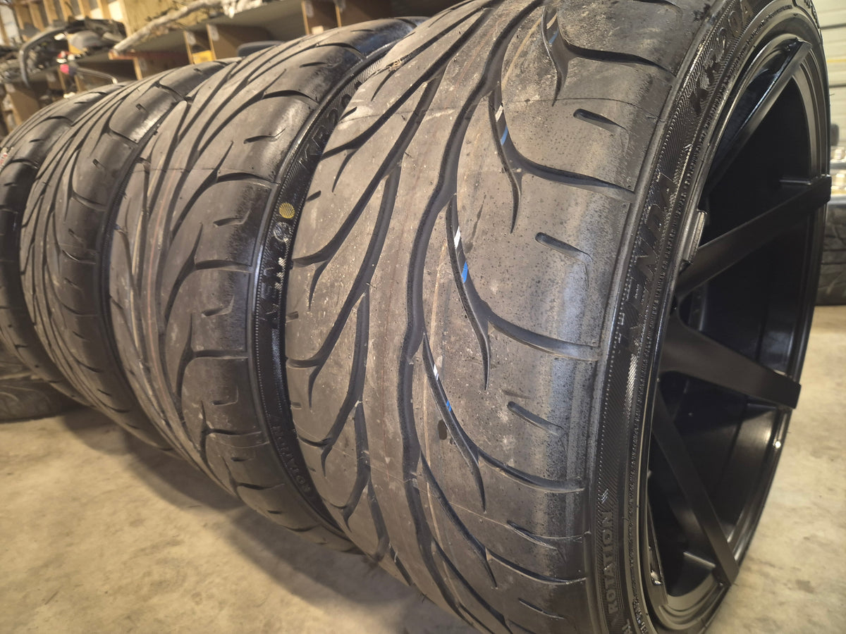 SSA Emotion R 18x10.5 w/Tyres *New