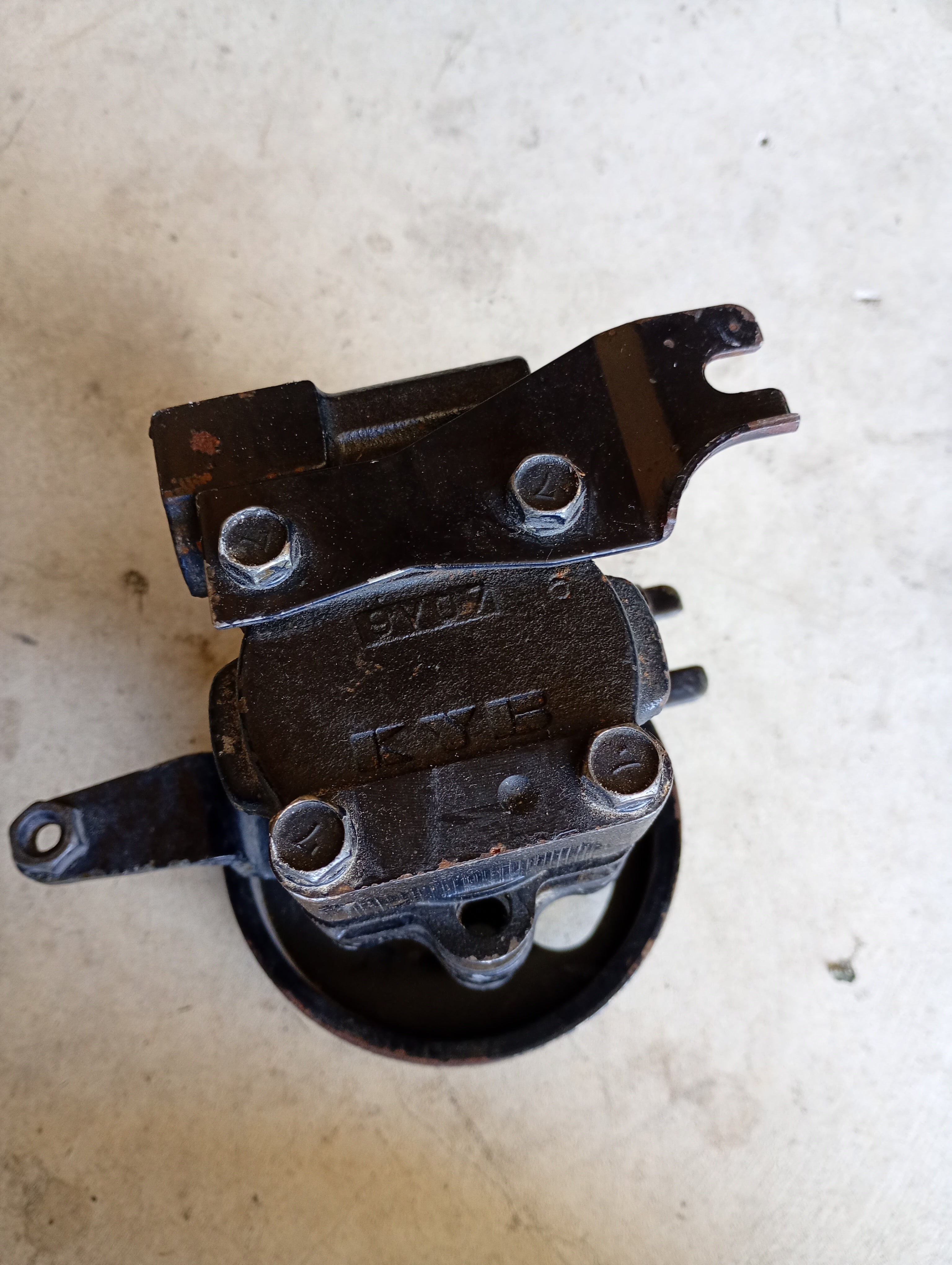 Power Steering Pump, R32 GTS