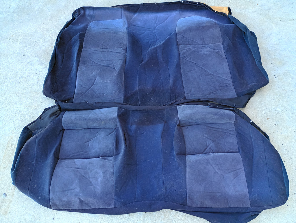 Rear Seat Upholstery, R32 GTR
