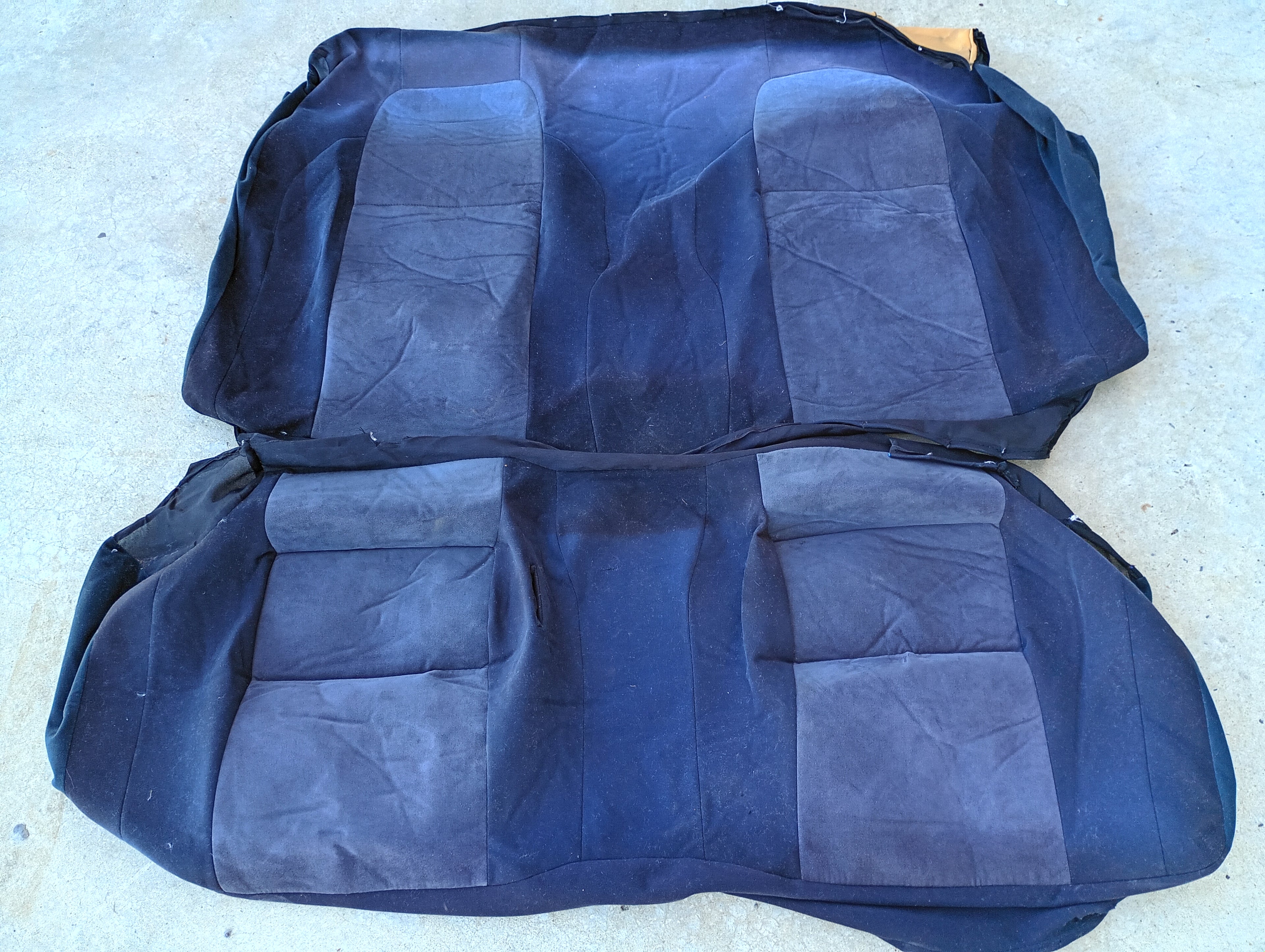 Rear Seat Upholstery, R32 GTR