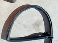 RIGHT Upper Door Glass Seal, R32 Coupe