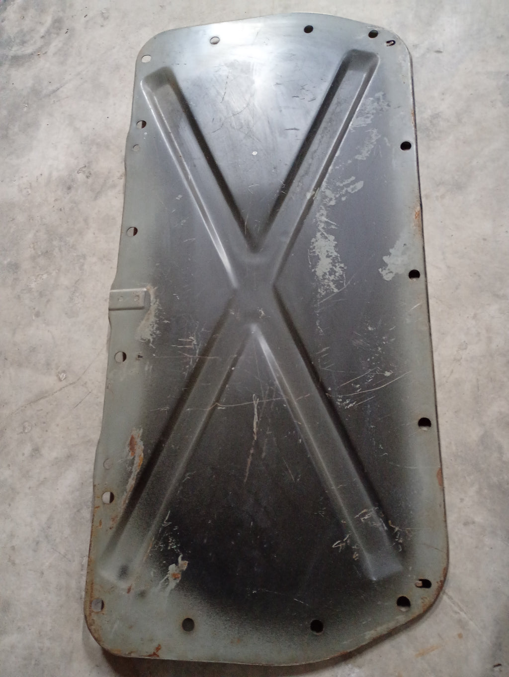 Rear Seat Backing Plate, R32 GTR