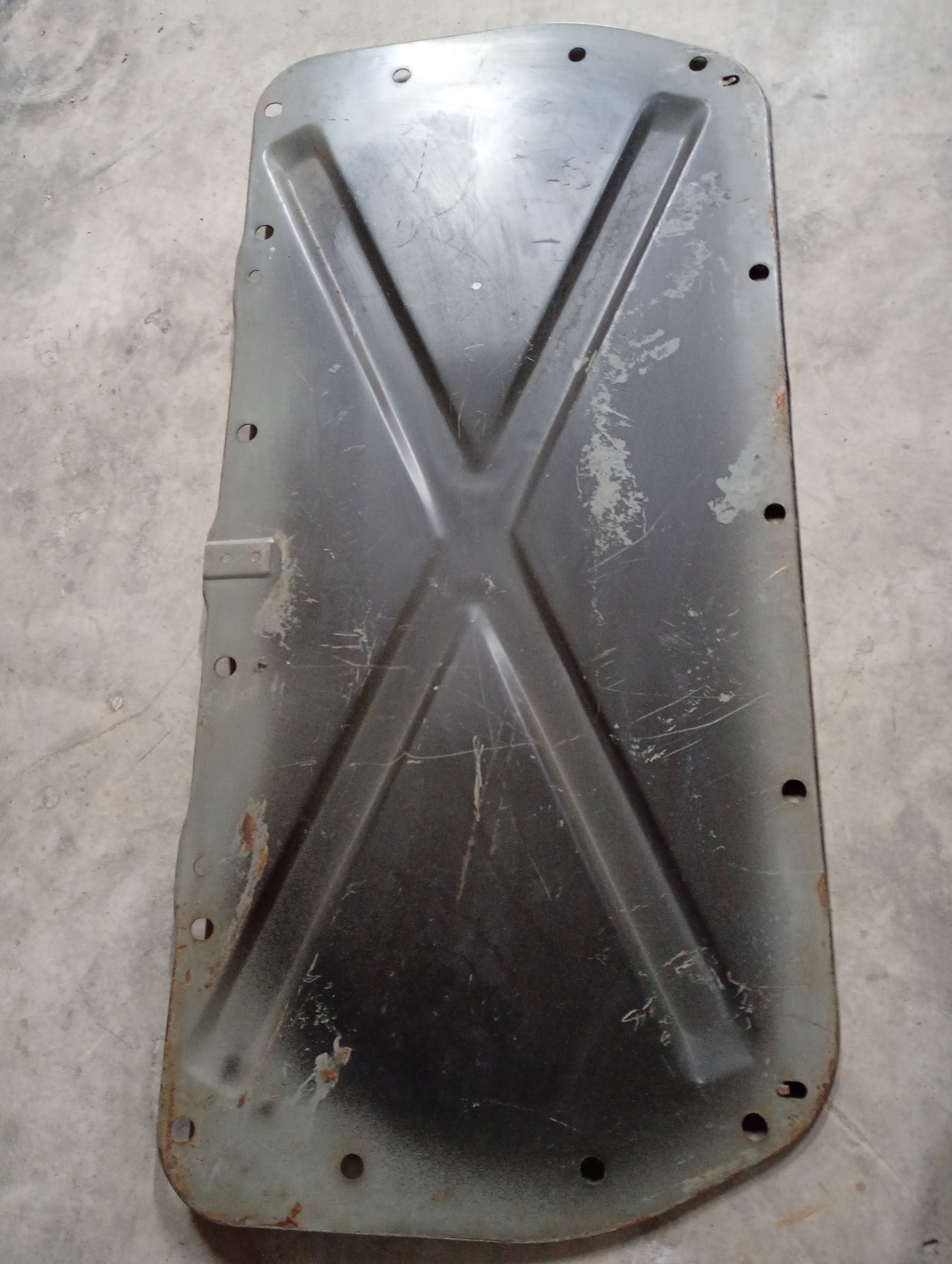 Rear Seat Backing Plate, R32 GTR