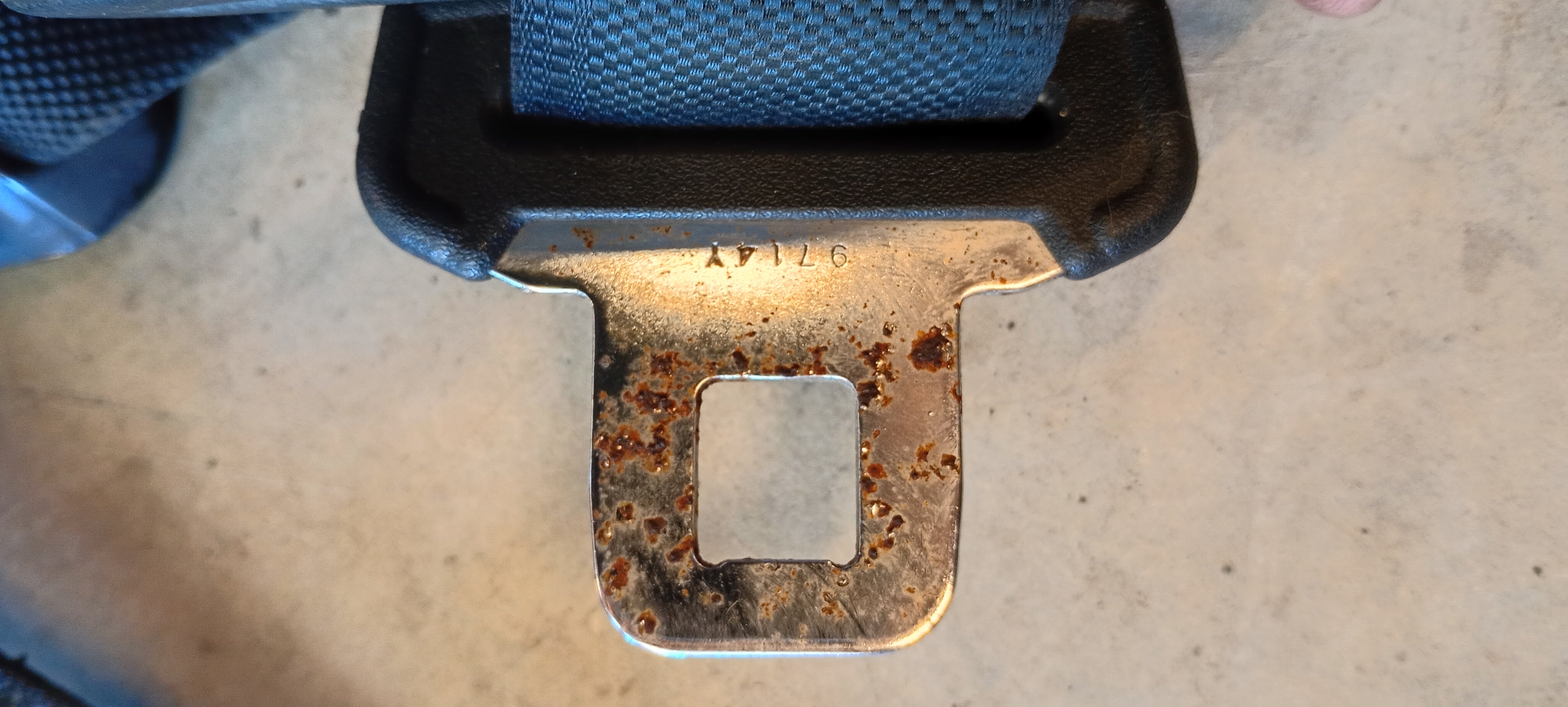 LEFT Rear Seat Belt, R32 GTR MFD1989