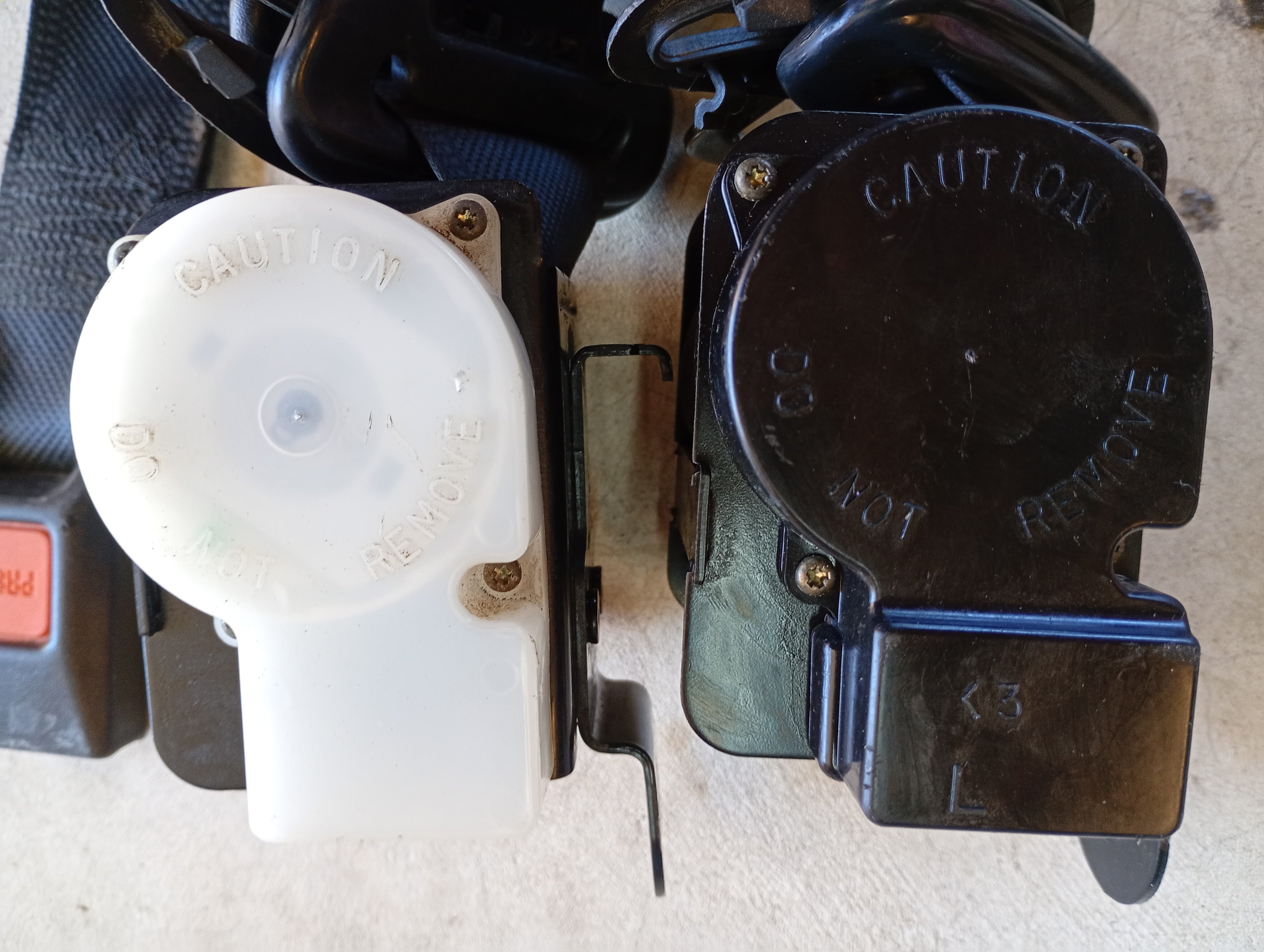 Rear Seat Belts, R32 GTR MFD1994